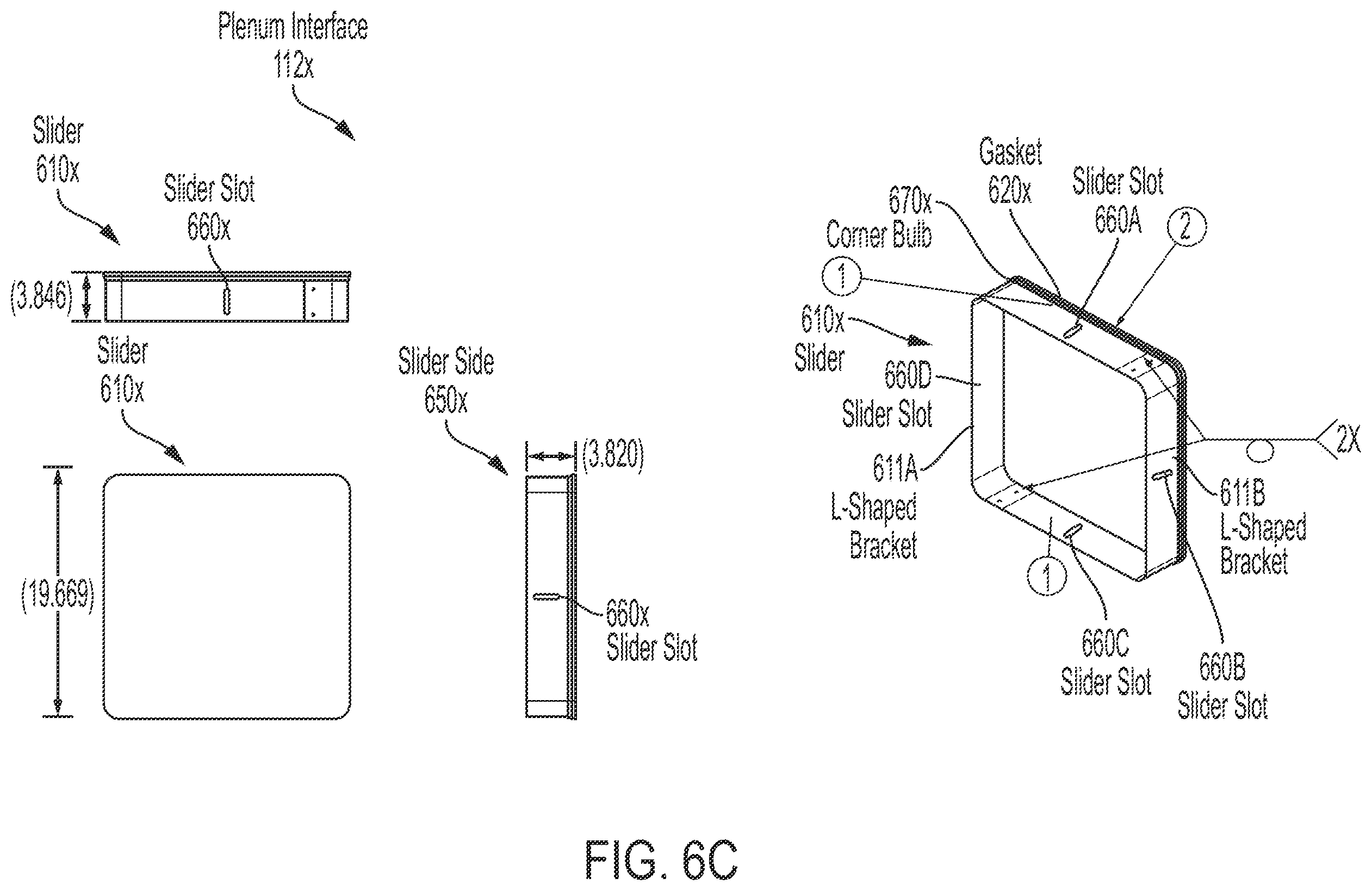Patent US12614785 Figure 16 – Energy storage system with removable, adjustable, and lightweight plenums