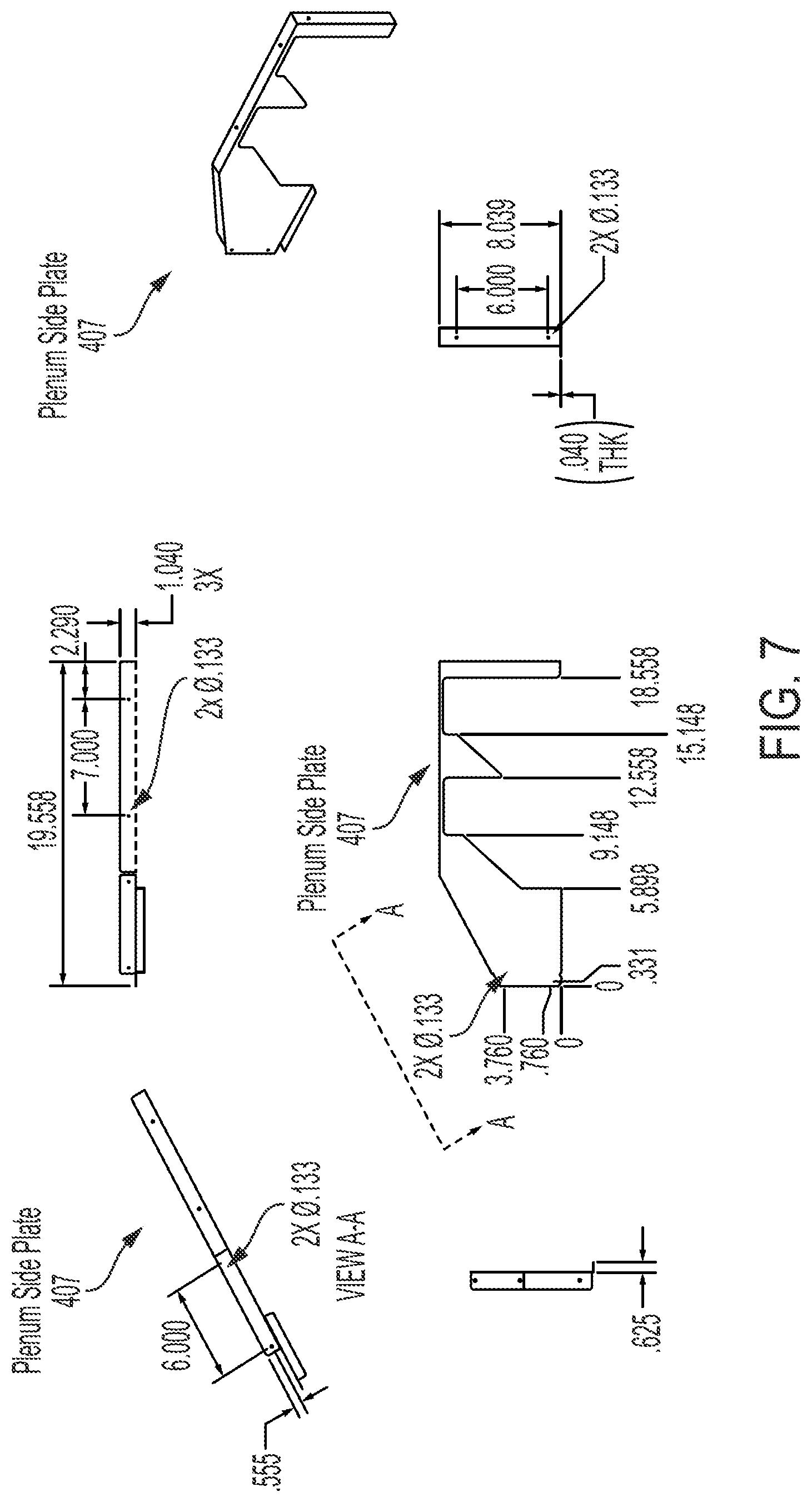 Patent US12614785 Figure 18 – Energy storage system with removable, adjustable, and lightweight plenums