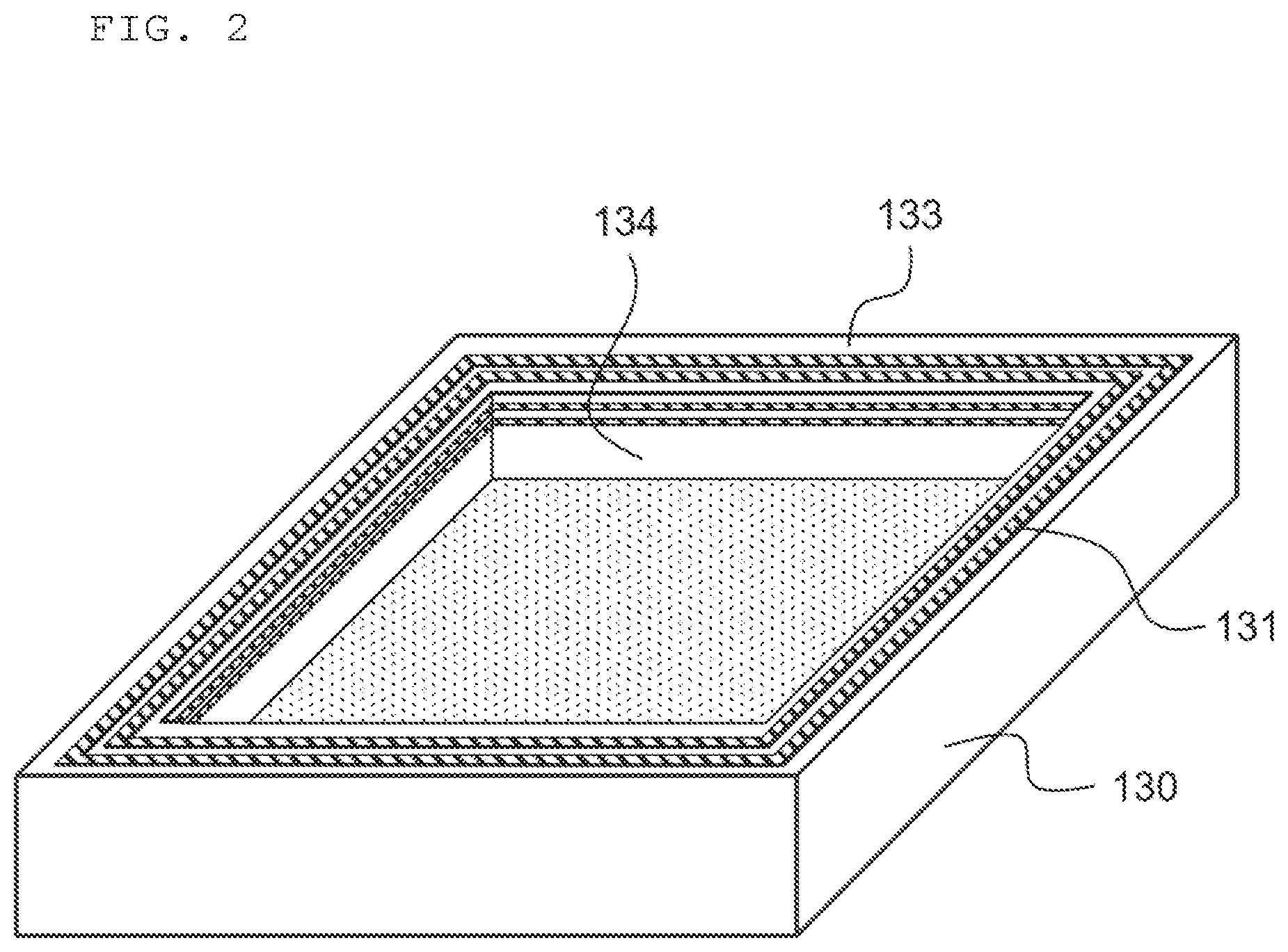 Patent US12614787 Figure 2 – Battery case shaping apparatus and method using shock wave