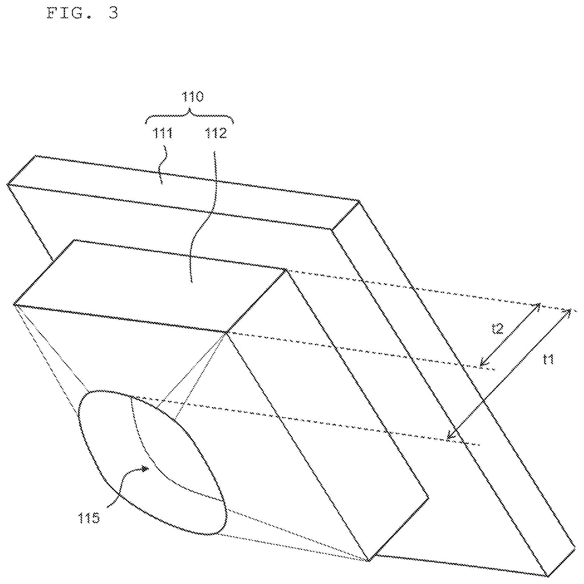 Patent US12614787 Figure 3 – Battery case shaping apparatus and method using shock wave