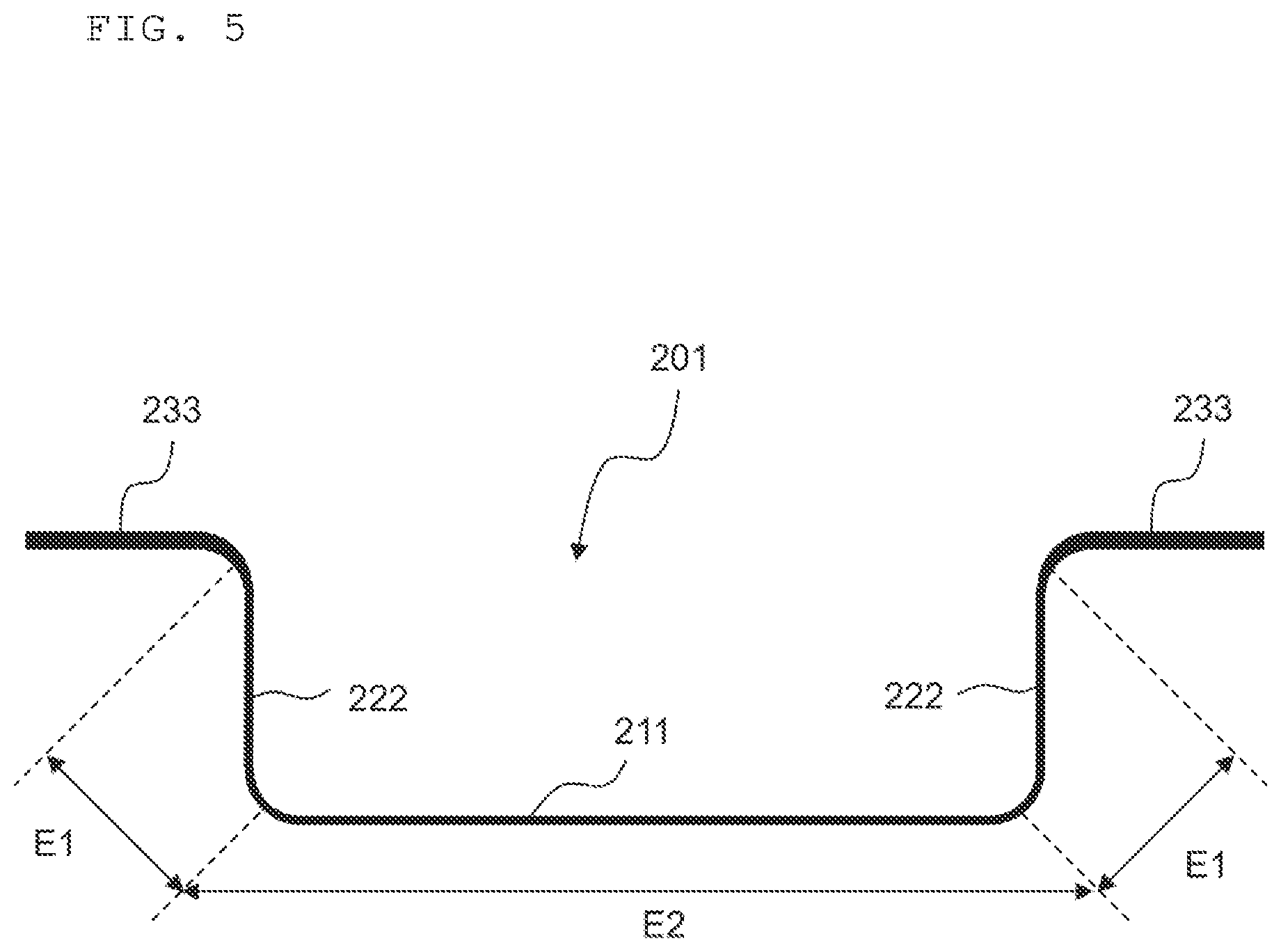Patent US12614787 Figure 5 – Battery case shaping apparatus and method using shock wave