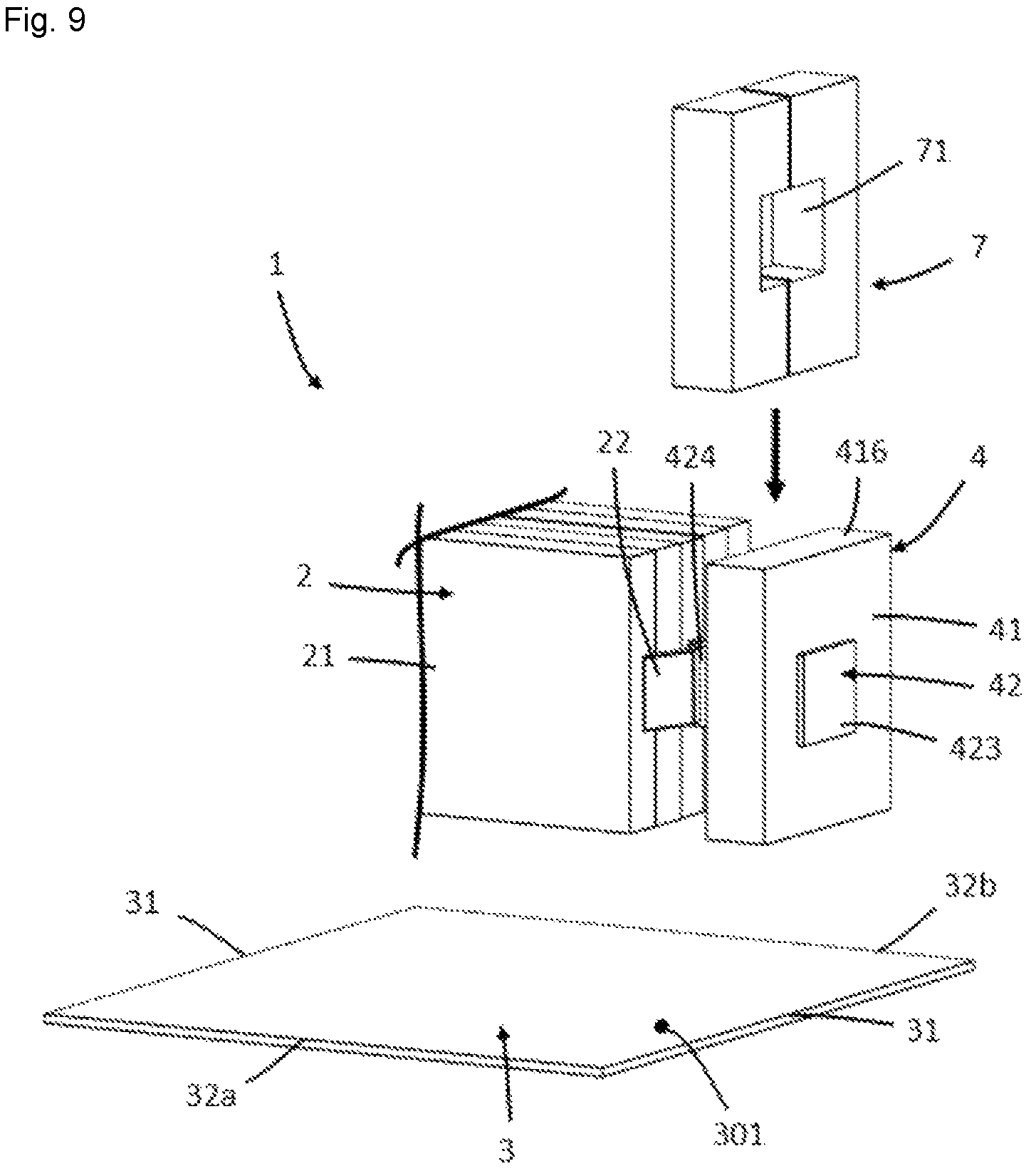 Patent US12614788 Figure 9 – Electrochemical pouch cell for energy storage device
