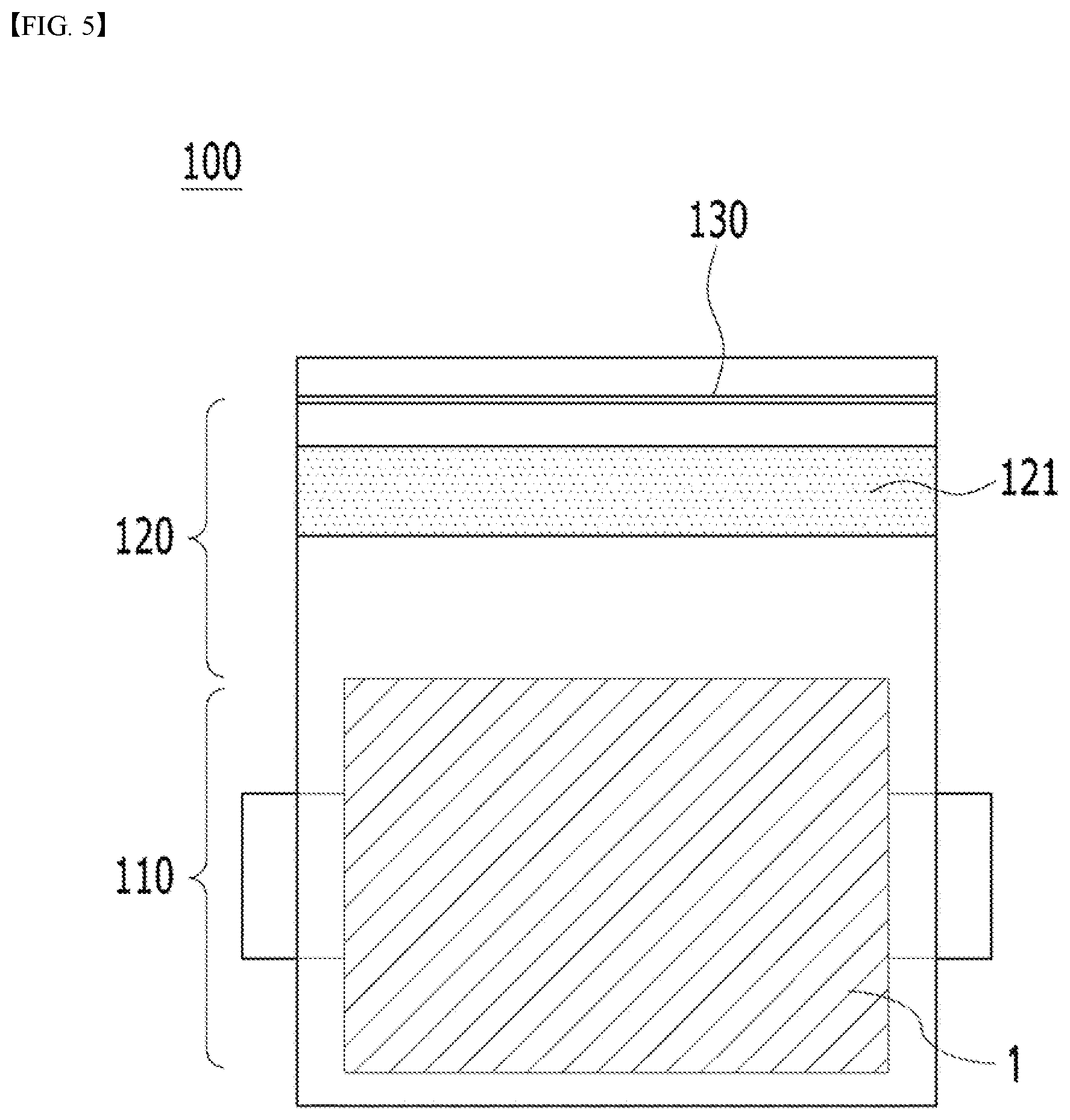 Patent US12614789 Figure 5 – Lithium secondary battery case for suppressing deformation of electrode assembly