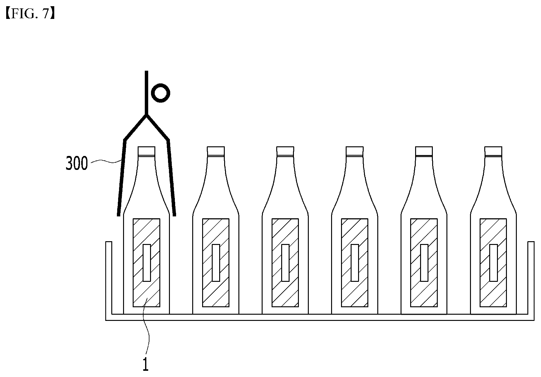 Patent US12614789 Figure 7 – Lithium secondary battery case for suppressing deformation of electrode assembly