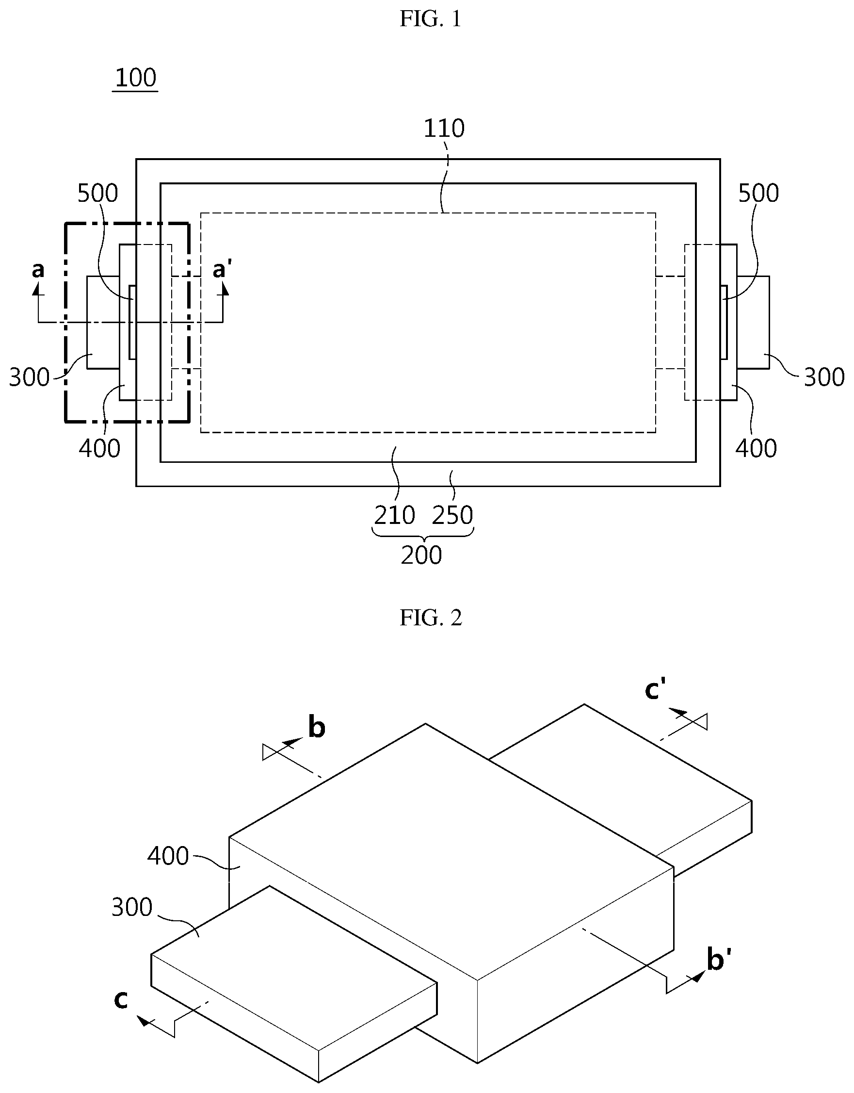 Patent US12614790 Figure 1 – Battery cell and battery module comprising same