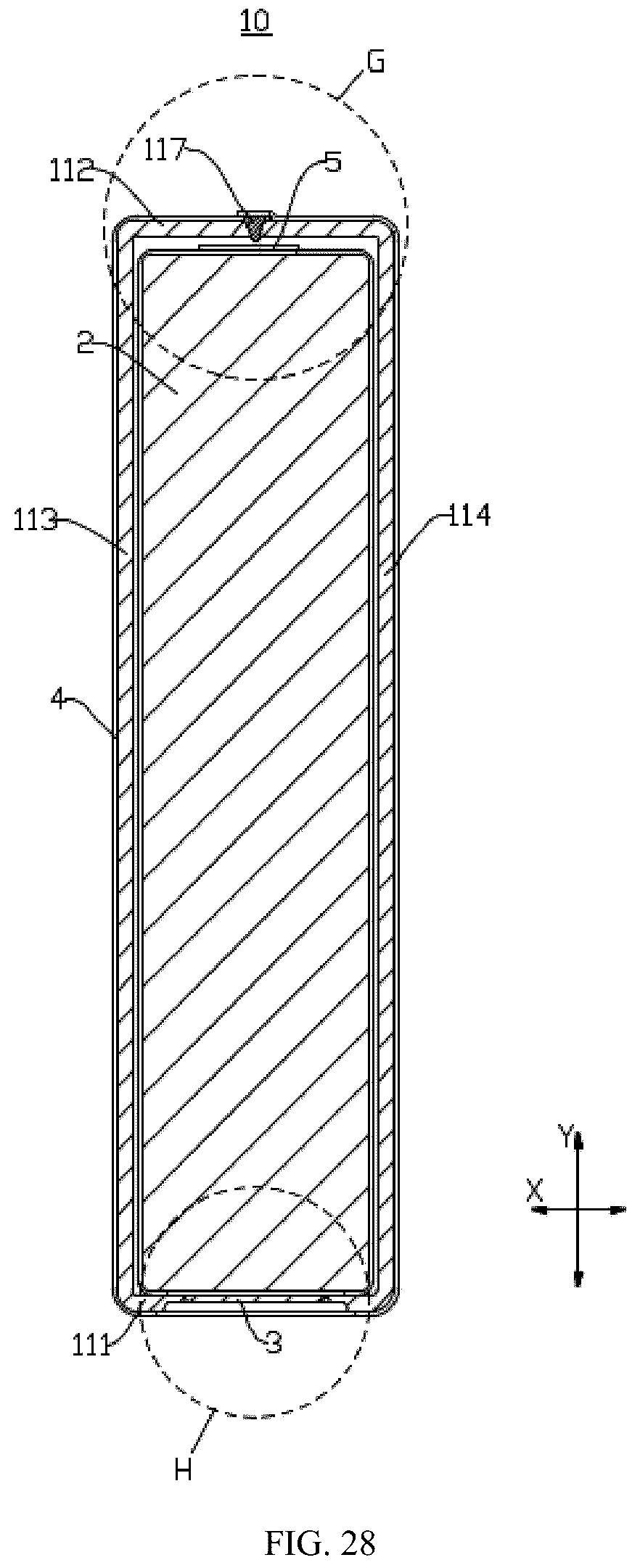 Patent US12614791 Figure 18 – Battery cell, battery and electric device