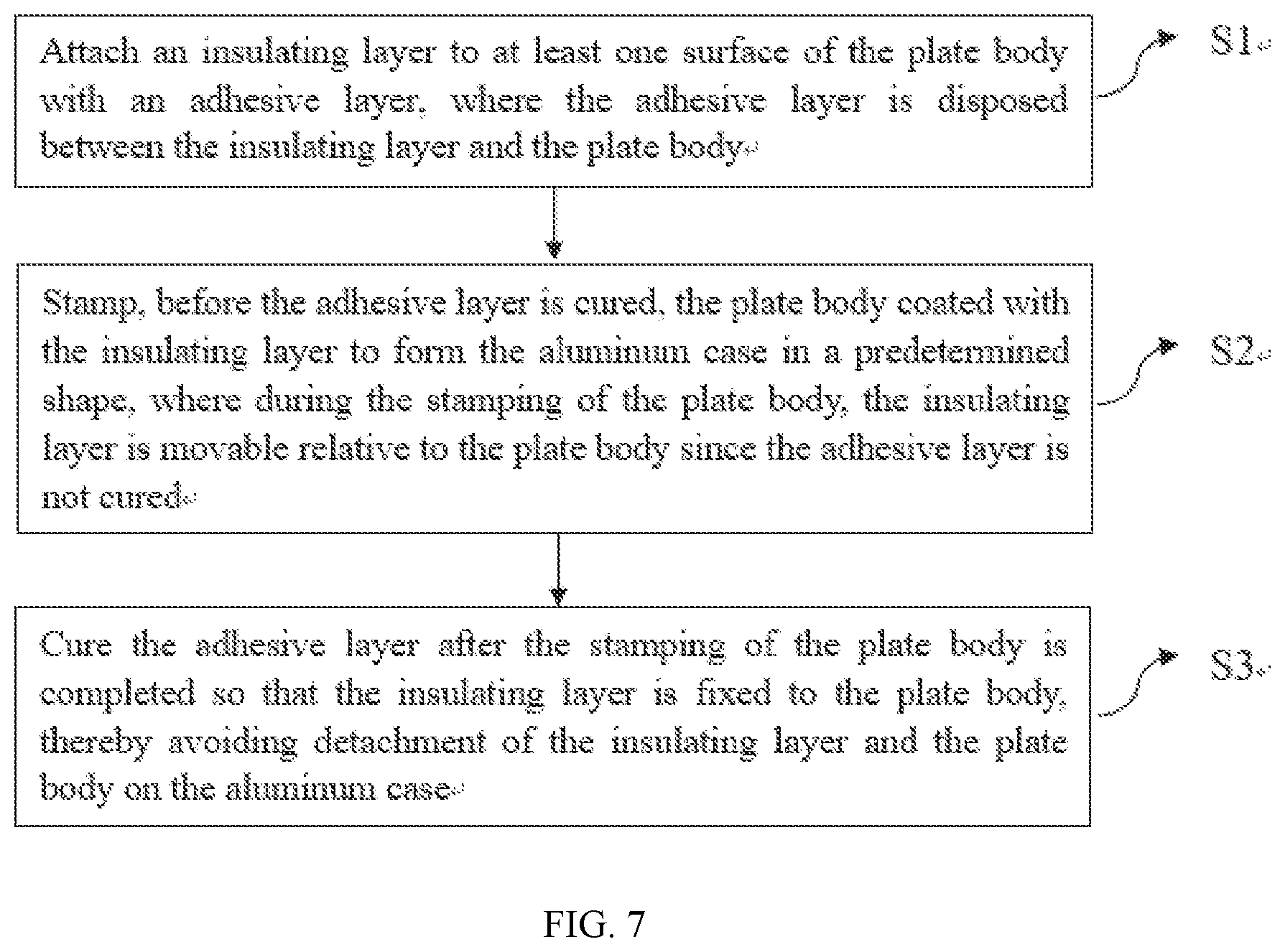 Patent US12614792 Figure 3 – Method for manufacturing an aluminum case of a battery