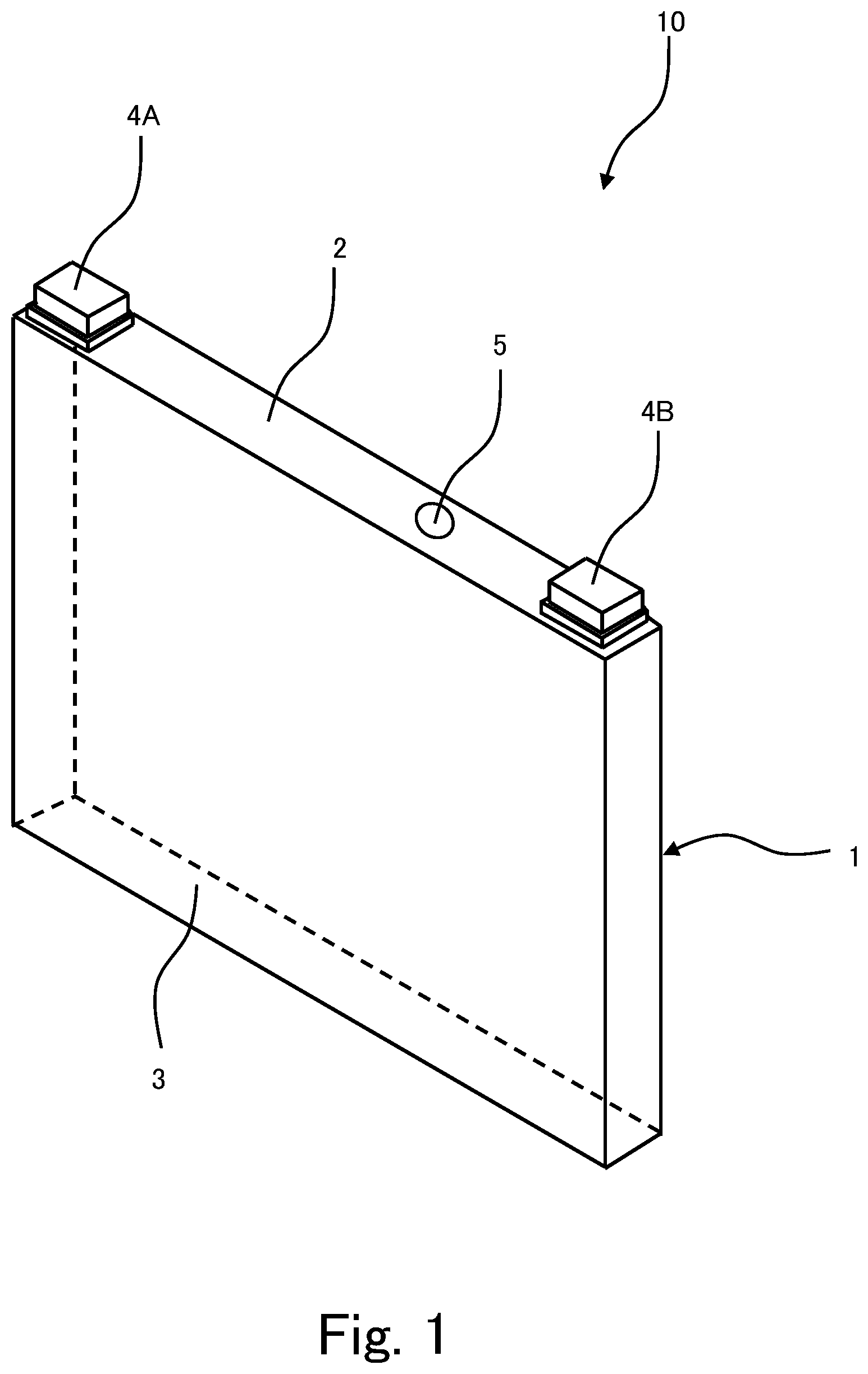 Patent US12614795 Figure 1 – Power storage assembly and gasket