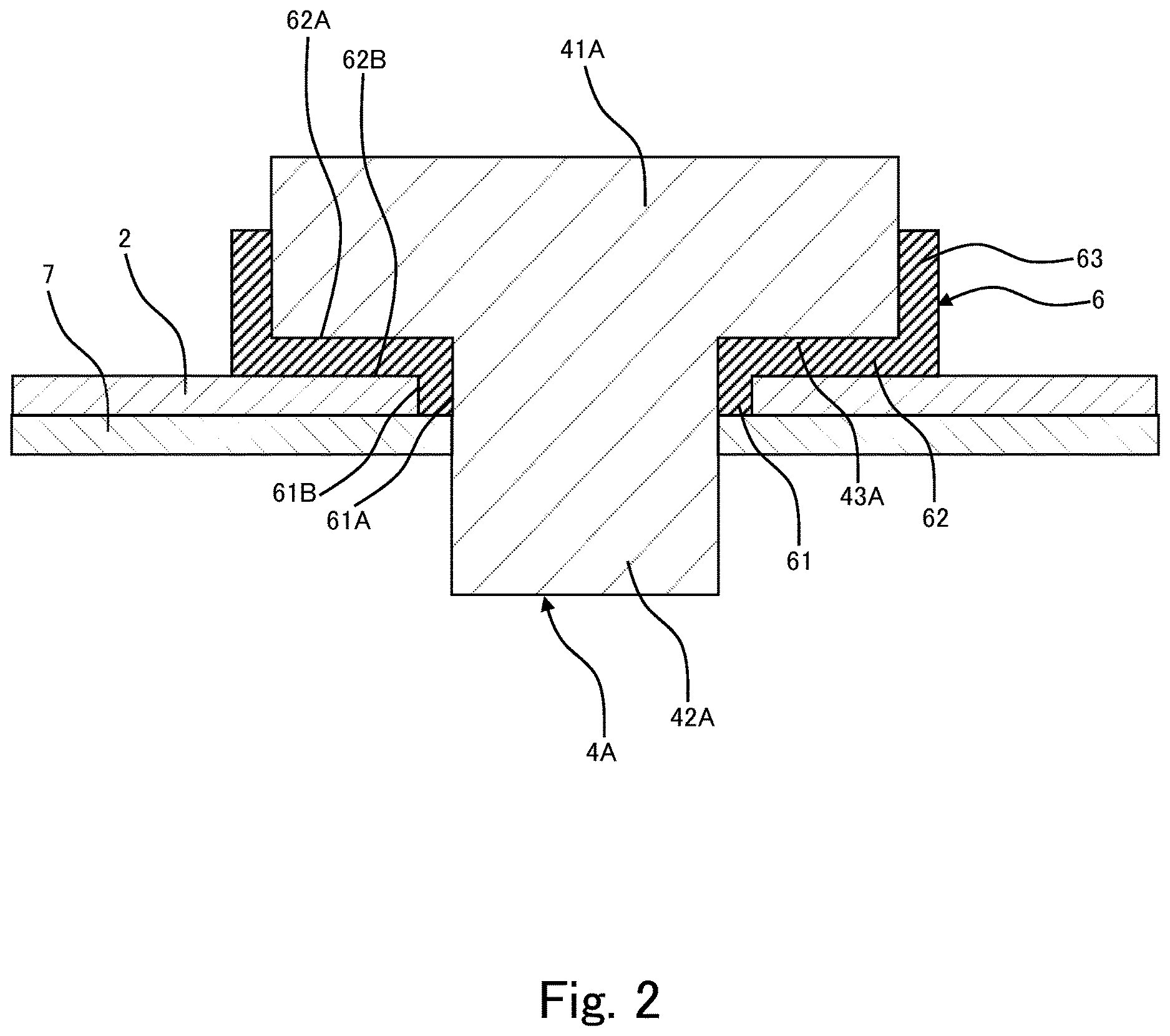 Patent US12614795 Figure 2 – Power storage assembly and gasket