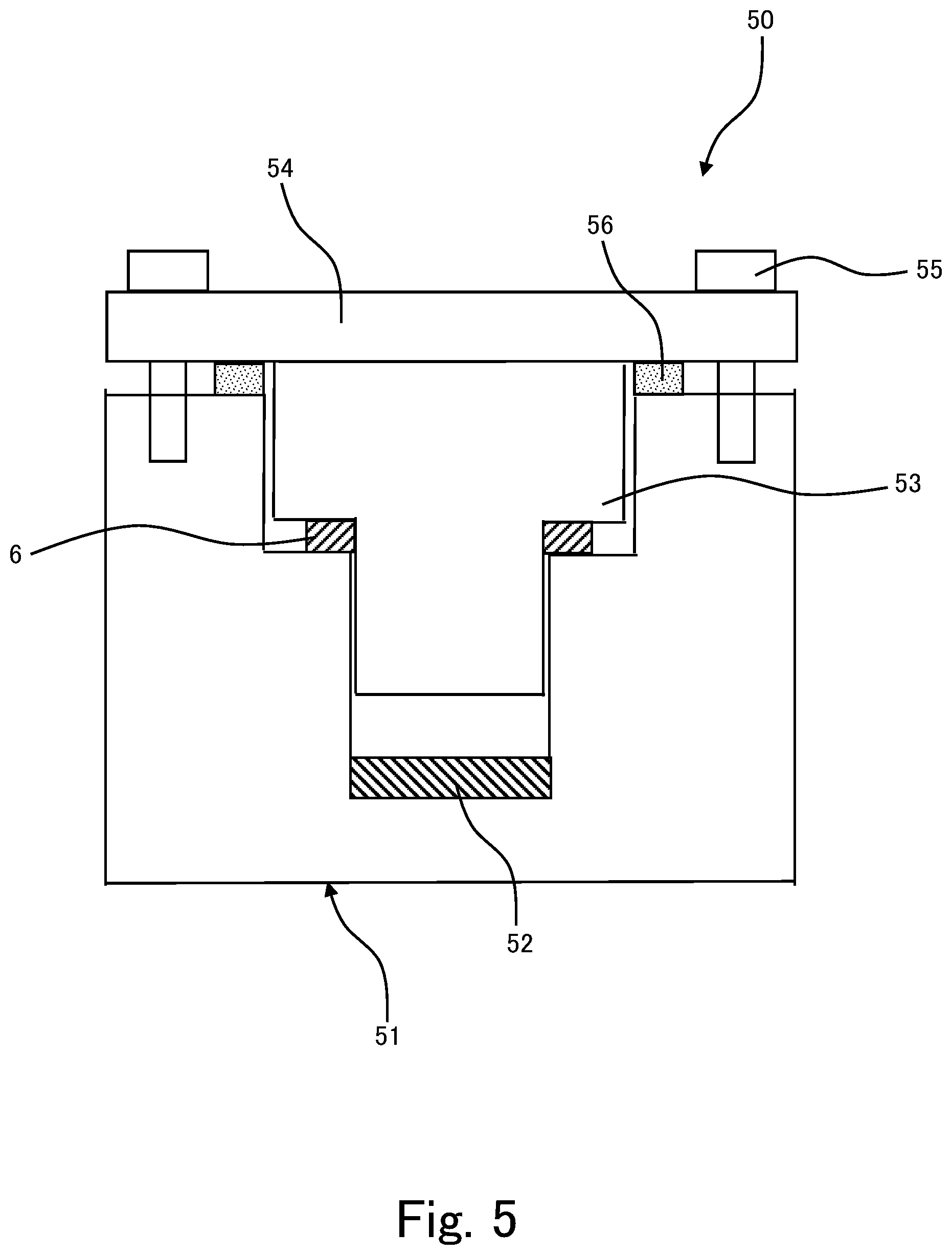 Patent US12614795 Figure 5 – Power storage assembly and gasket