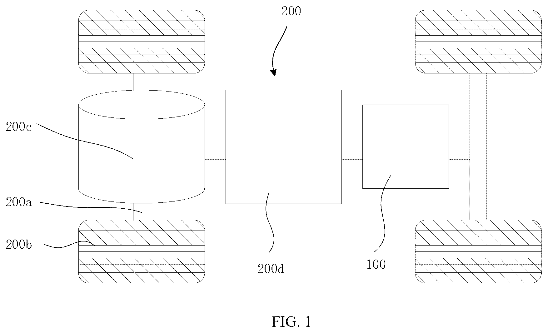 Patent US12614797 Figure 1 – End plate, case, battery, electric device, and assembling method for case