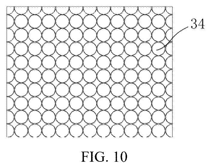 Patent US12614797 Figure 8 – End plate, case, battery, electric device, and assembling method for case
