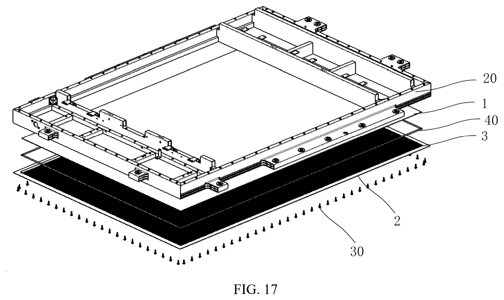 Patent US12614797 Figure 15 – End plate, case, battery, electric device, and assembling method for case