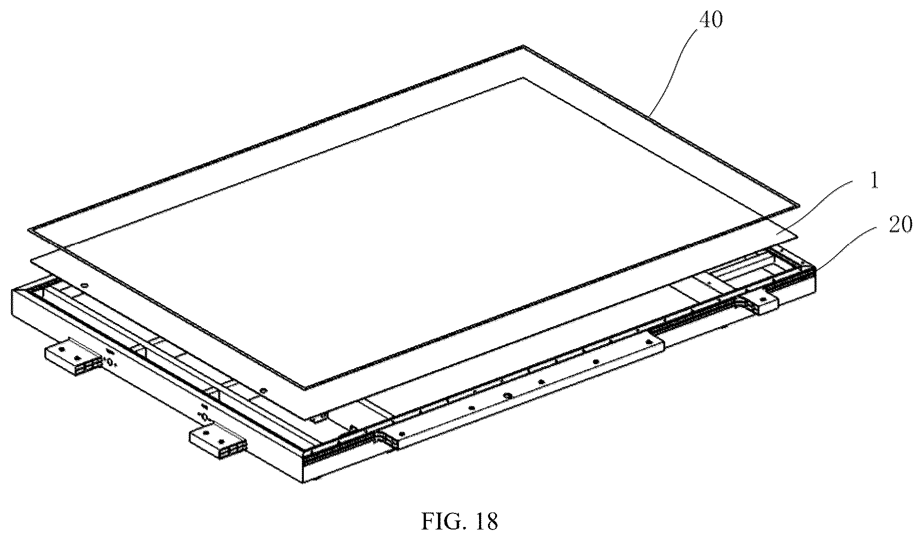 Patent US12614797 Figure 16 – End plate, case, battery, electric device, and assembling method for case
