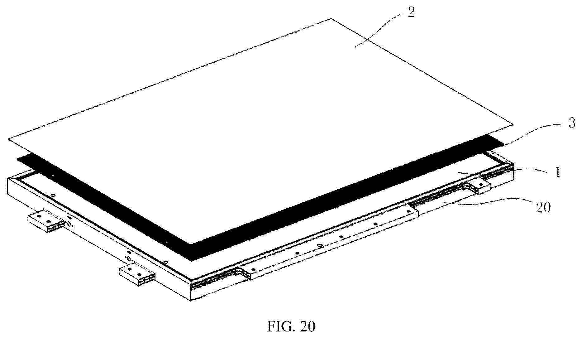 Patent US12614797 Figure 18 – End plate, case, battery, electric device, and assembling method for case