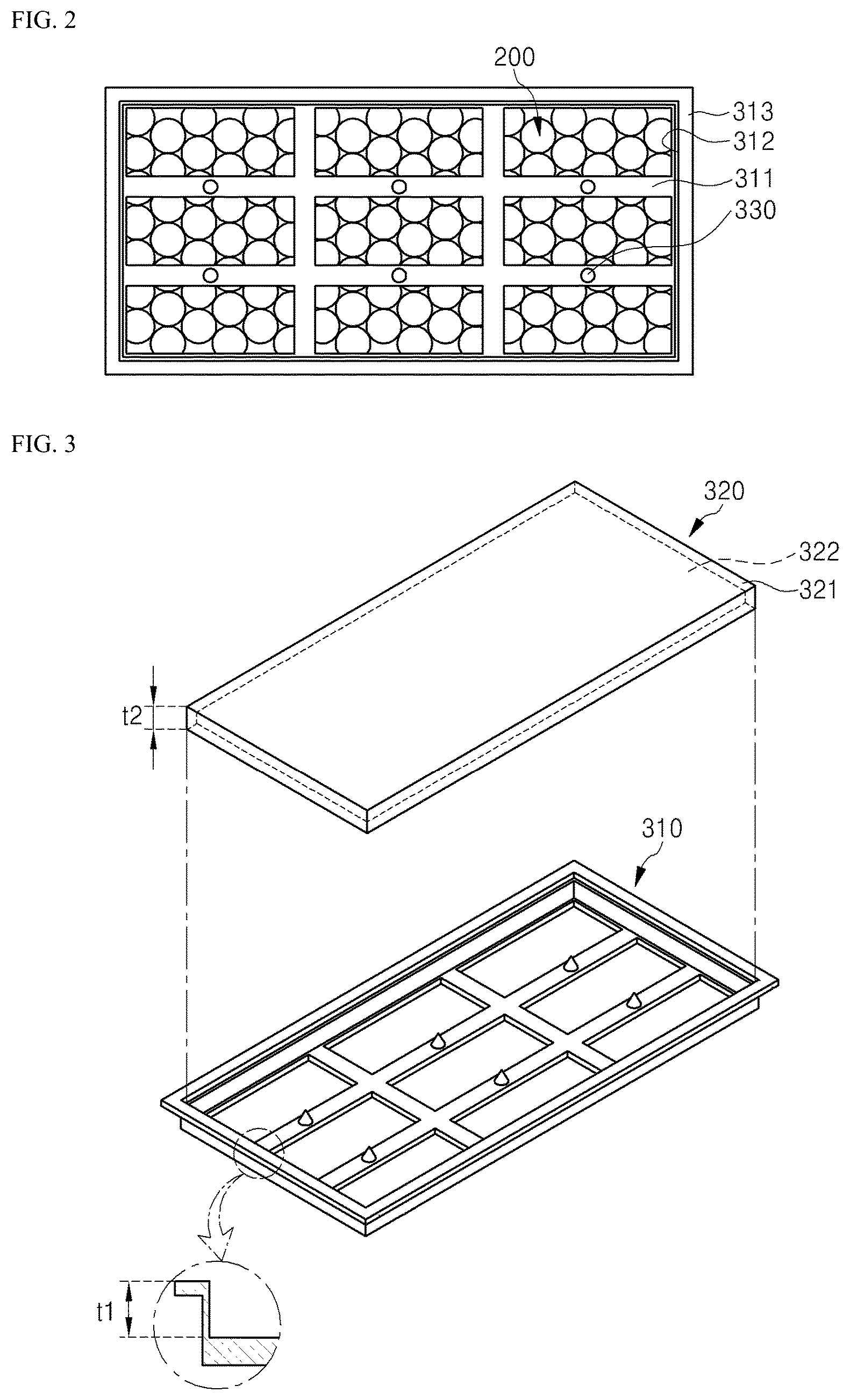 Patent US12614798 Figure 2 – Battery pack including foam kit assembly, and manufacturing method therefor