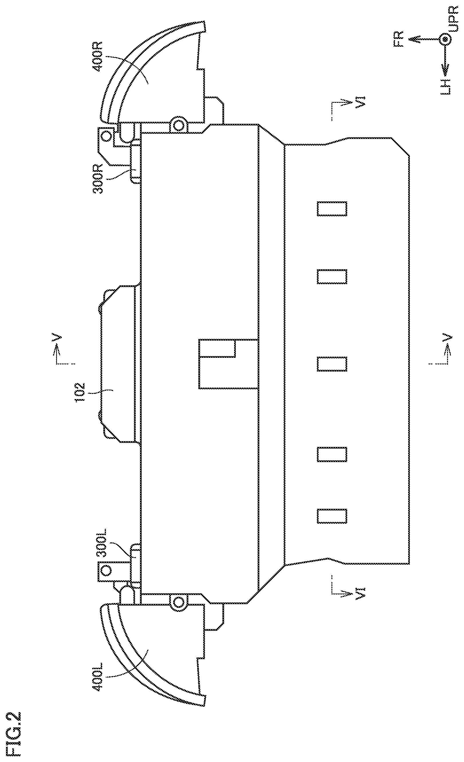 Patent US12614799 Figure 2 – Waterproof structure for battery pack