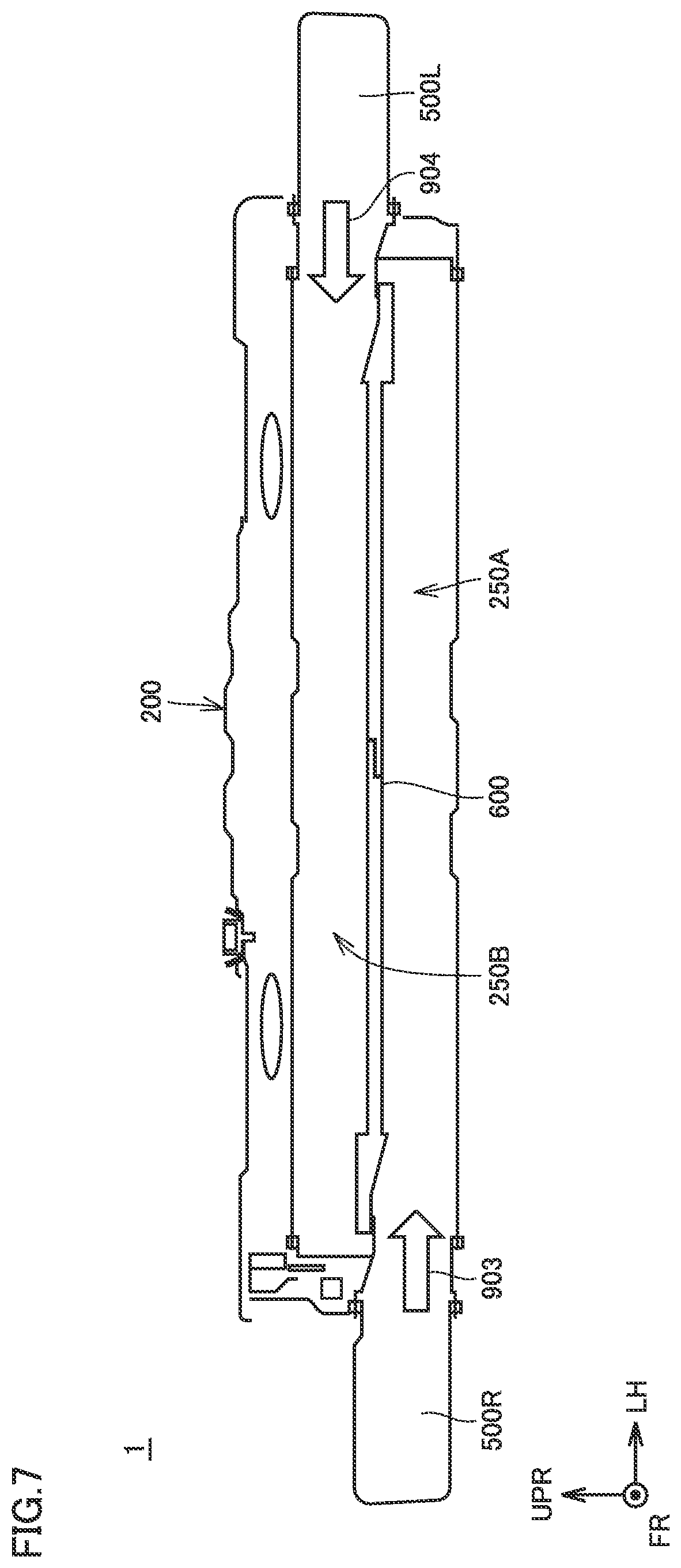 Patent US12614799 Figure 7 – Waterproof structure for battery pack