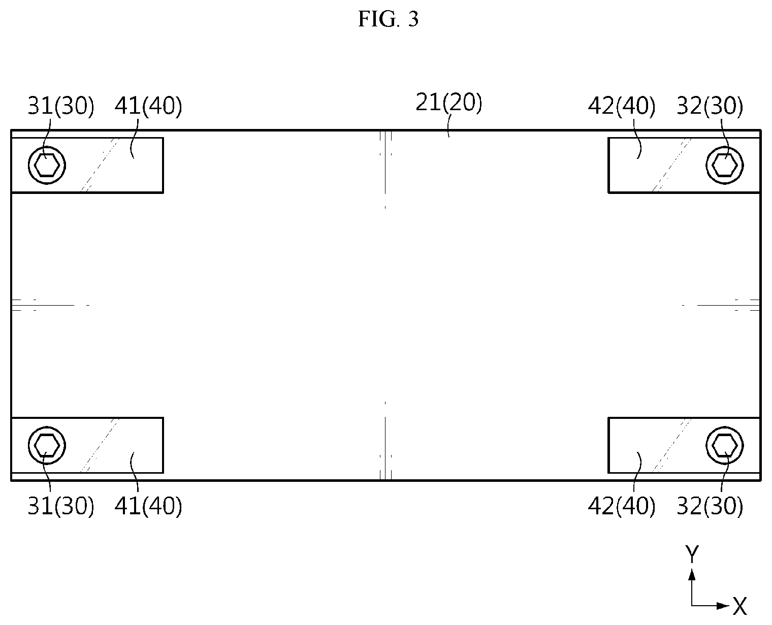 Patent US12614801 Figure 2 – Battery module having structure capable of absorbing swelling, and battery pack and vehicle comprising same