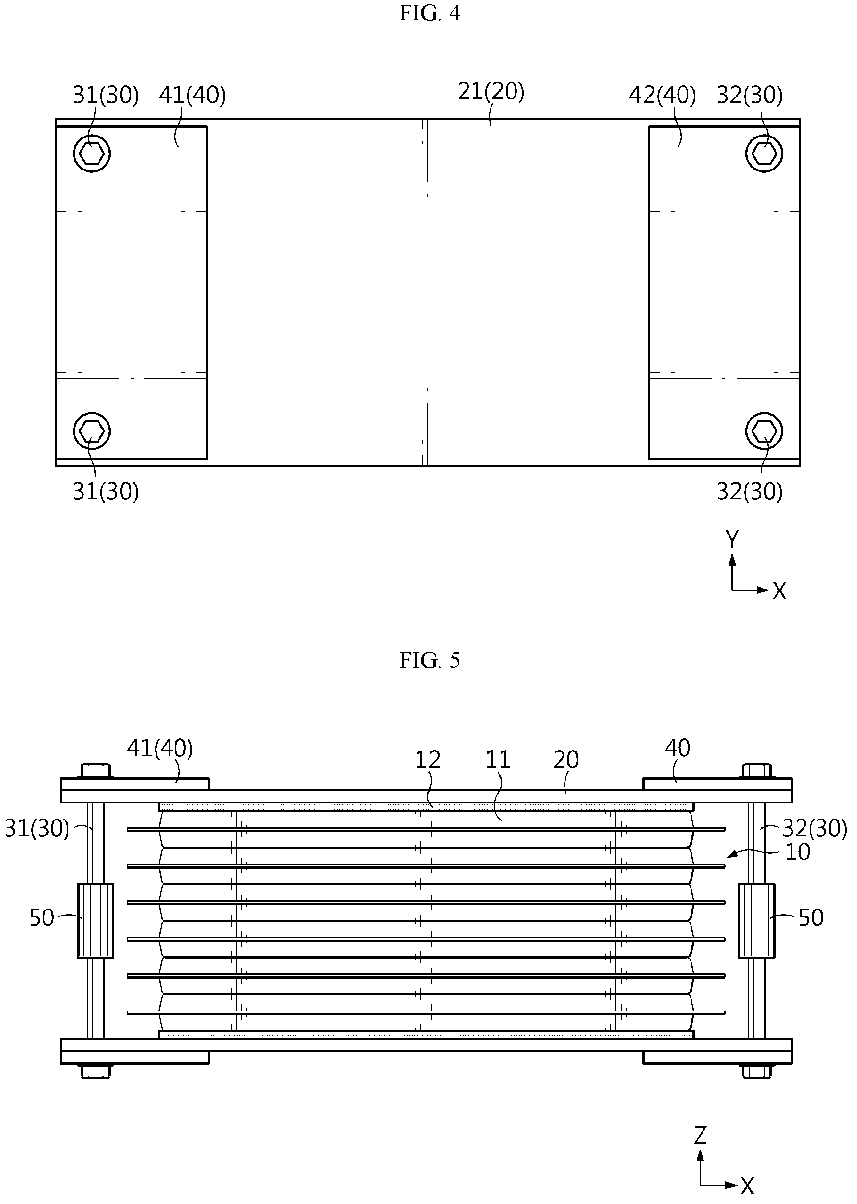 Patent US12614801 Figure 3 – Battery module having structure capable of absorbing swelling, and battery pack and vehicle comprising same