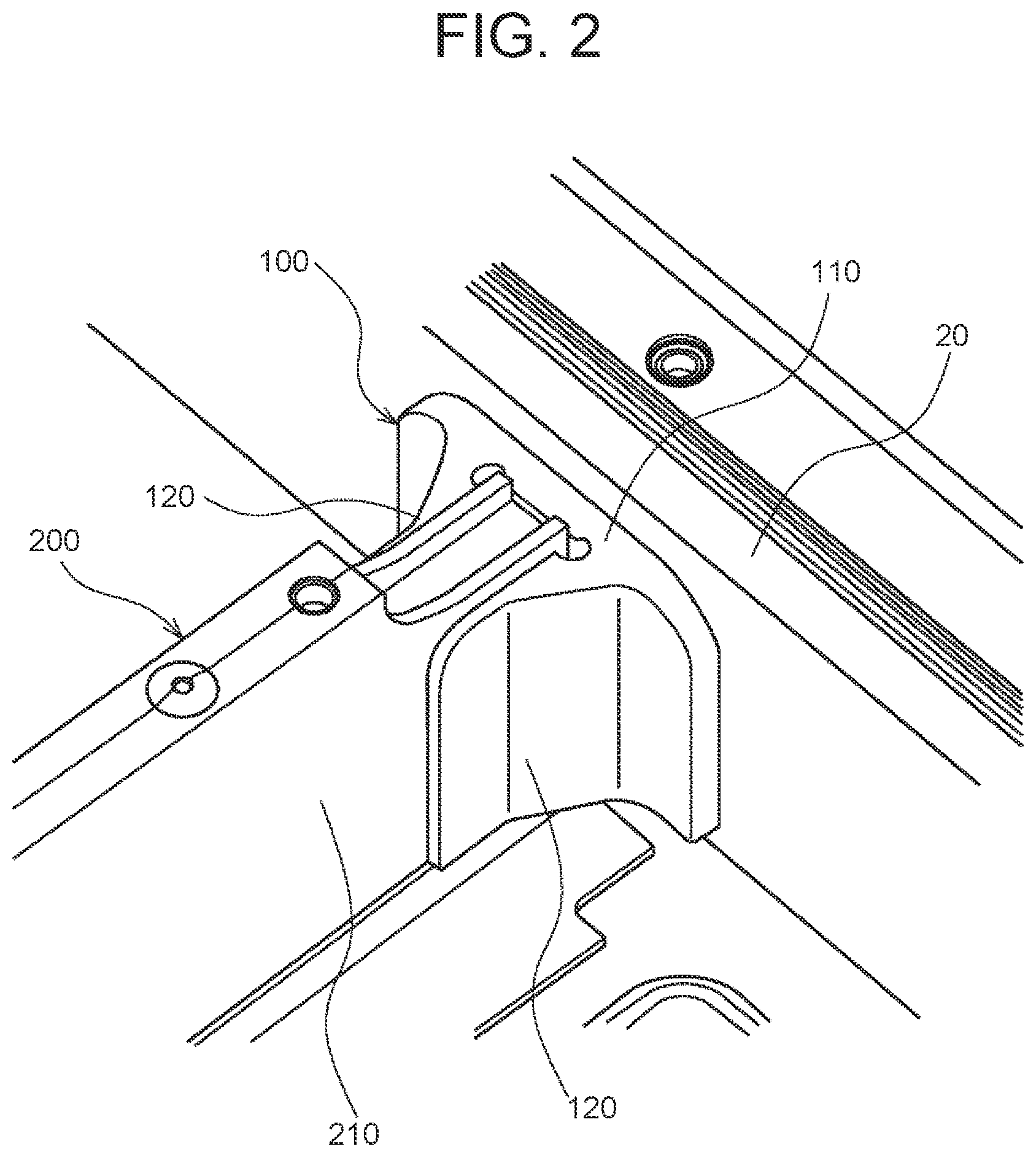 Patent US12614802 Figure 2 – Battery case