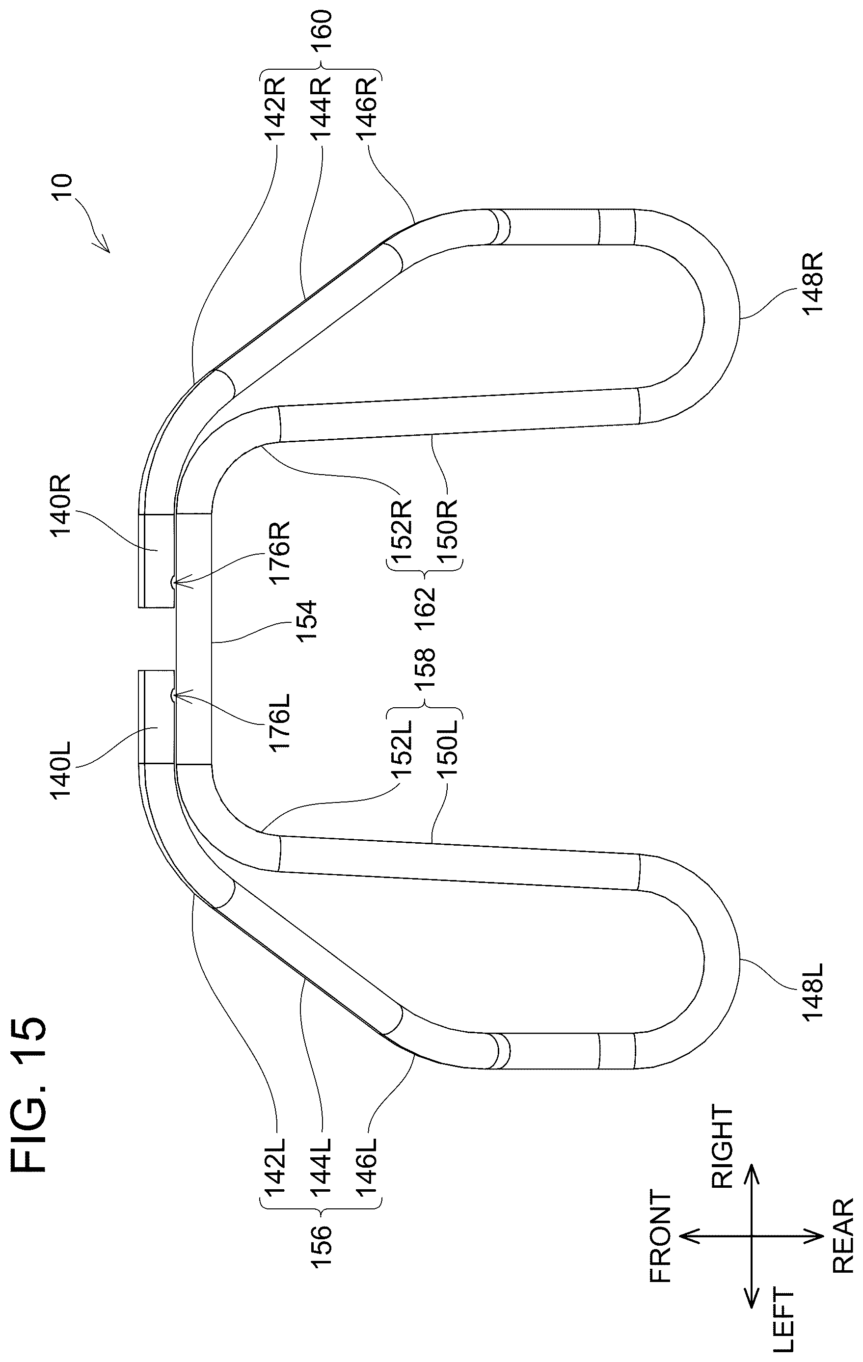 Patent US12614803 Figure 15 – Backpack type assembly and backpack type carrier