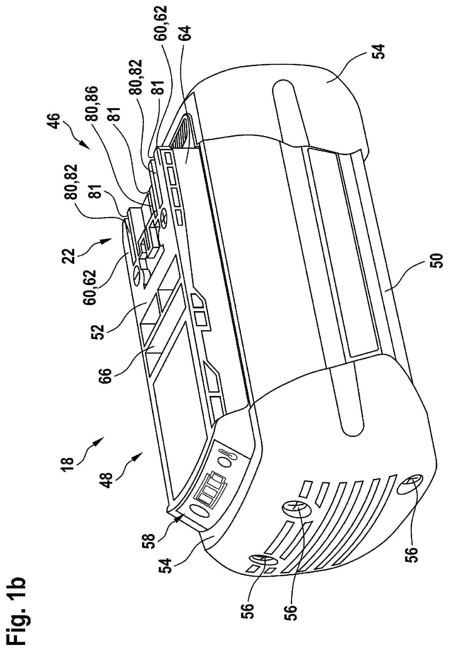 Patent US12614806 Figure 2 – Battery pack including a circuit board mounted to a housing