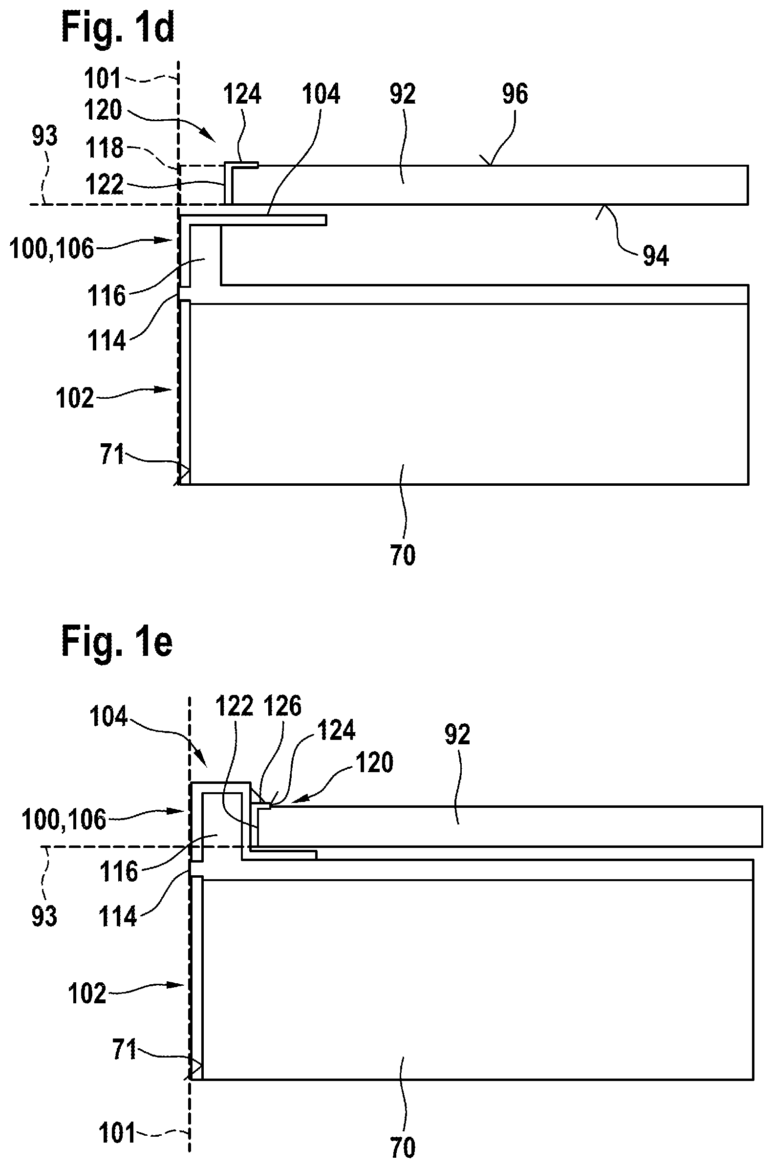 Patent US12614806 Figure 4 – Battery pack including a circuit board mounted to a housing