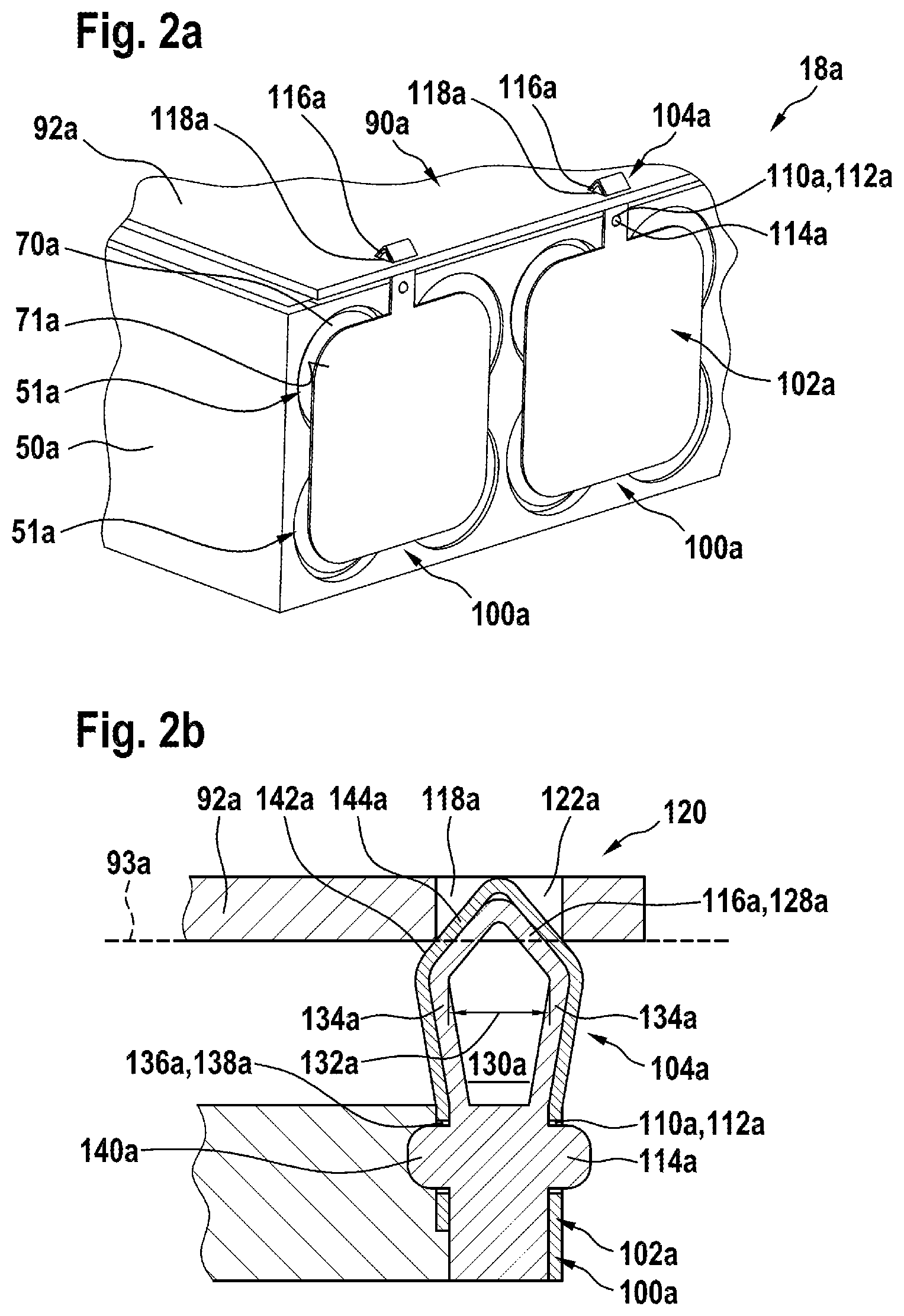 Patent US12614806 Figure 5 – Battery pack including a circuit board mounted to a housing