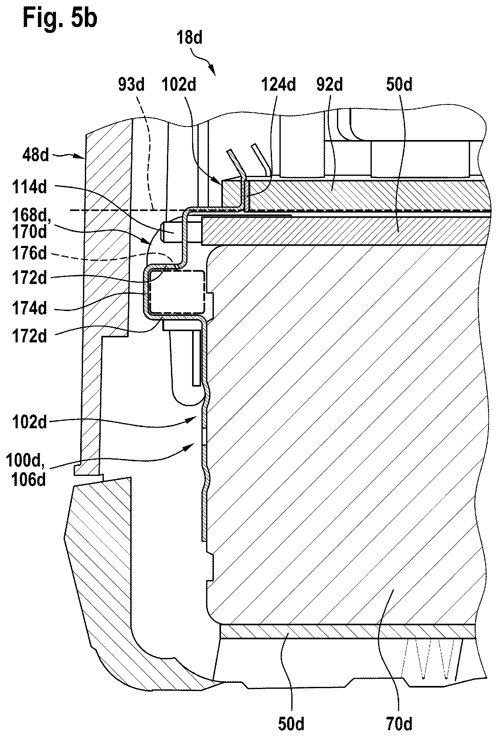 Patent US12614806 Figure 12 – Battery pack including a circuit board mounted to a housing