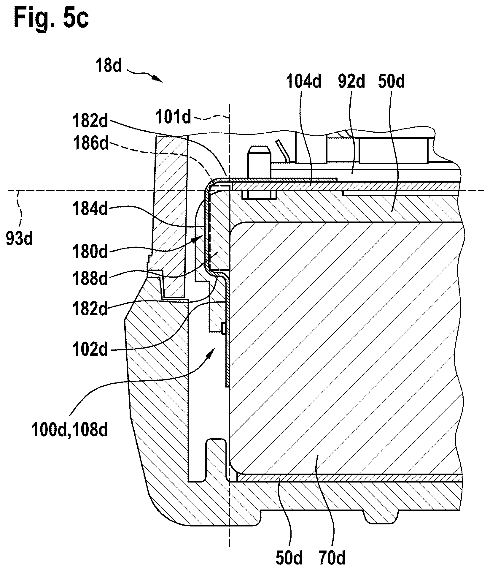 Patent US12614806 Figure 13 – Battery pack including a circuit board mounted to a housing