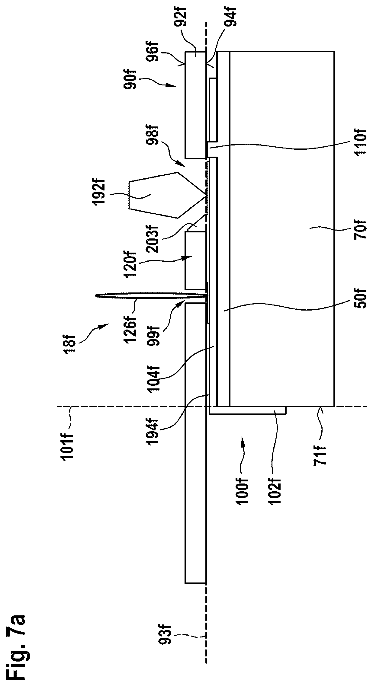 Patent US12614806 Figure 15 – Battery pack including a circuit board mounted to a housing