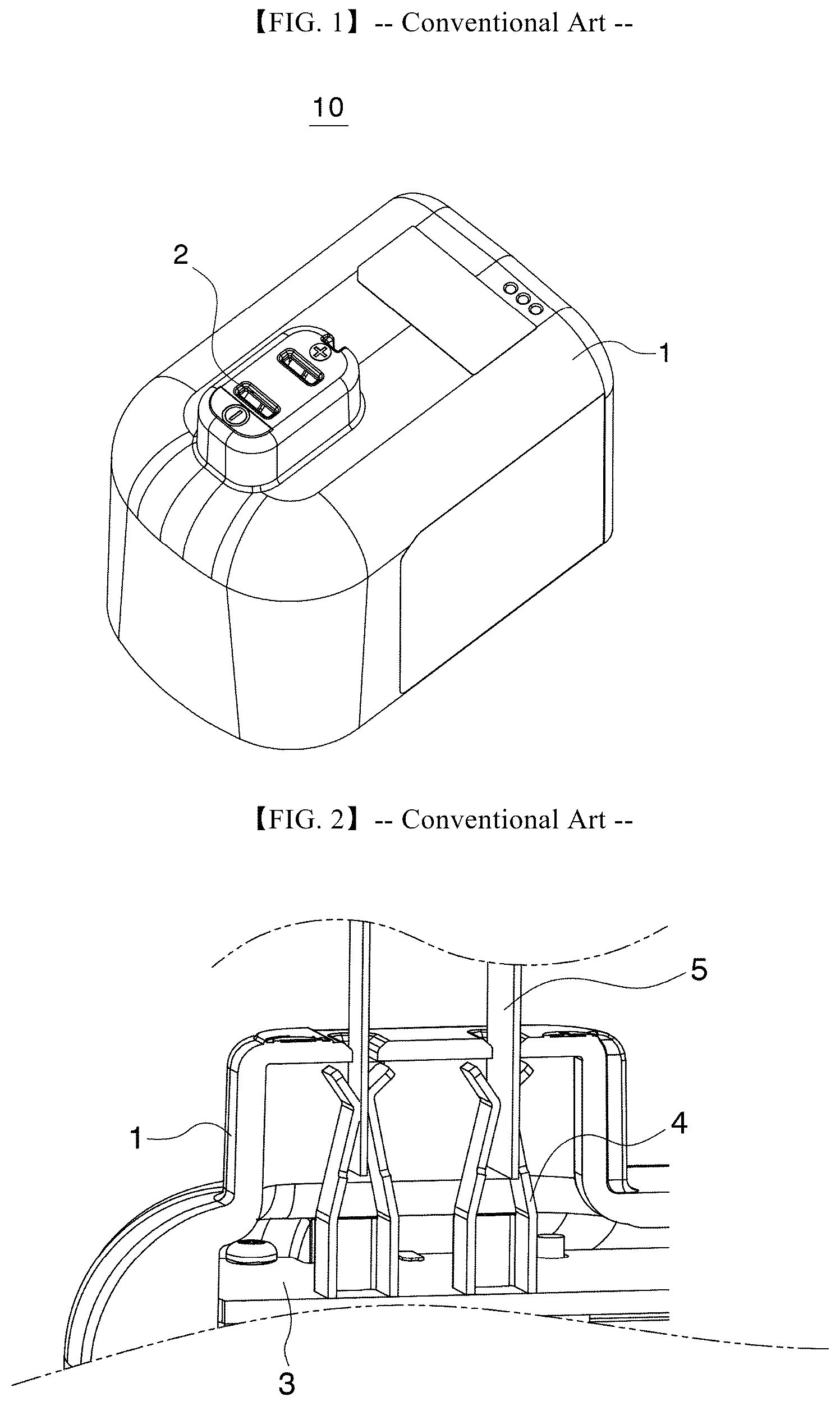 Patent US12614807 — Battery pack including member capable of preventing poor contact with device — Figure 1
