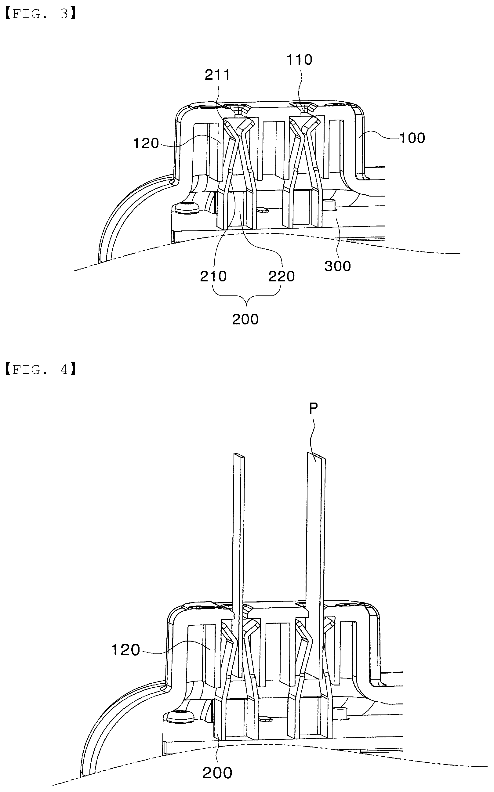 Patent US12614807 Figure 2 – Battery pack including member capable of preventing poor contact with device
