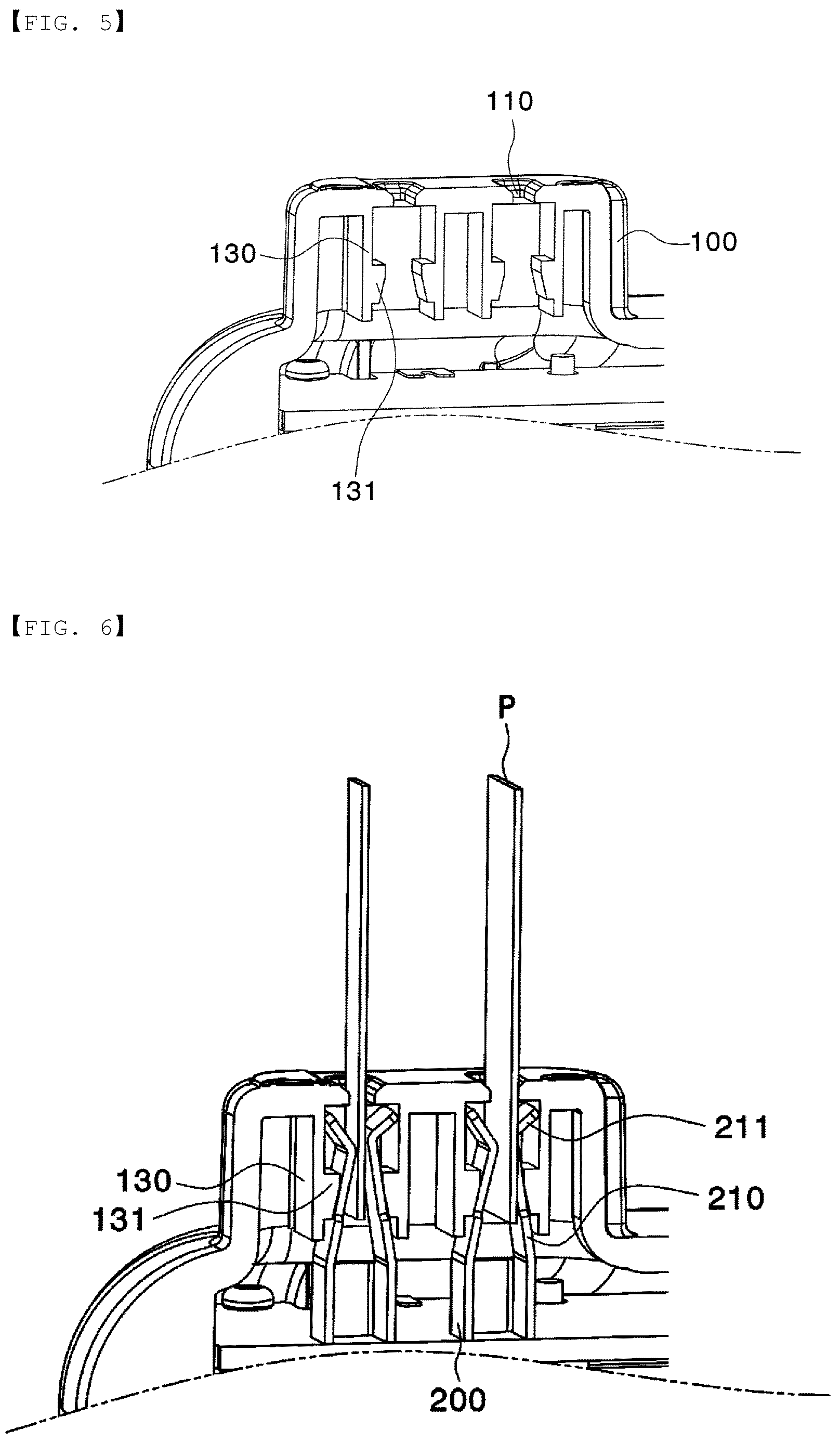 Patent US12614807 Figure 3 – Battery pack including member capable of preventing poor contact with device