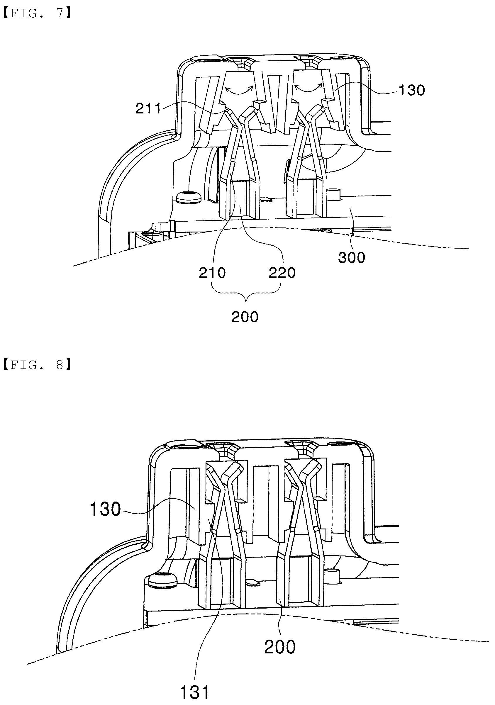 Patent US12614807 Figure 4 – Battery pack including member capable of preventing poor contact with device