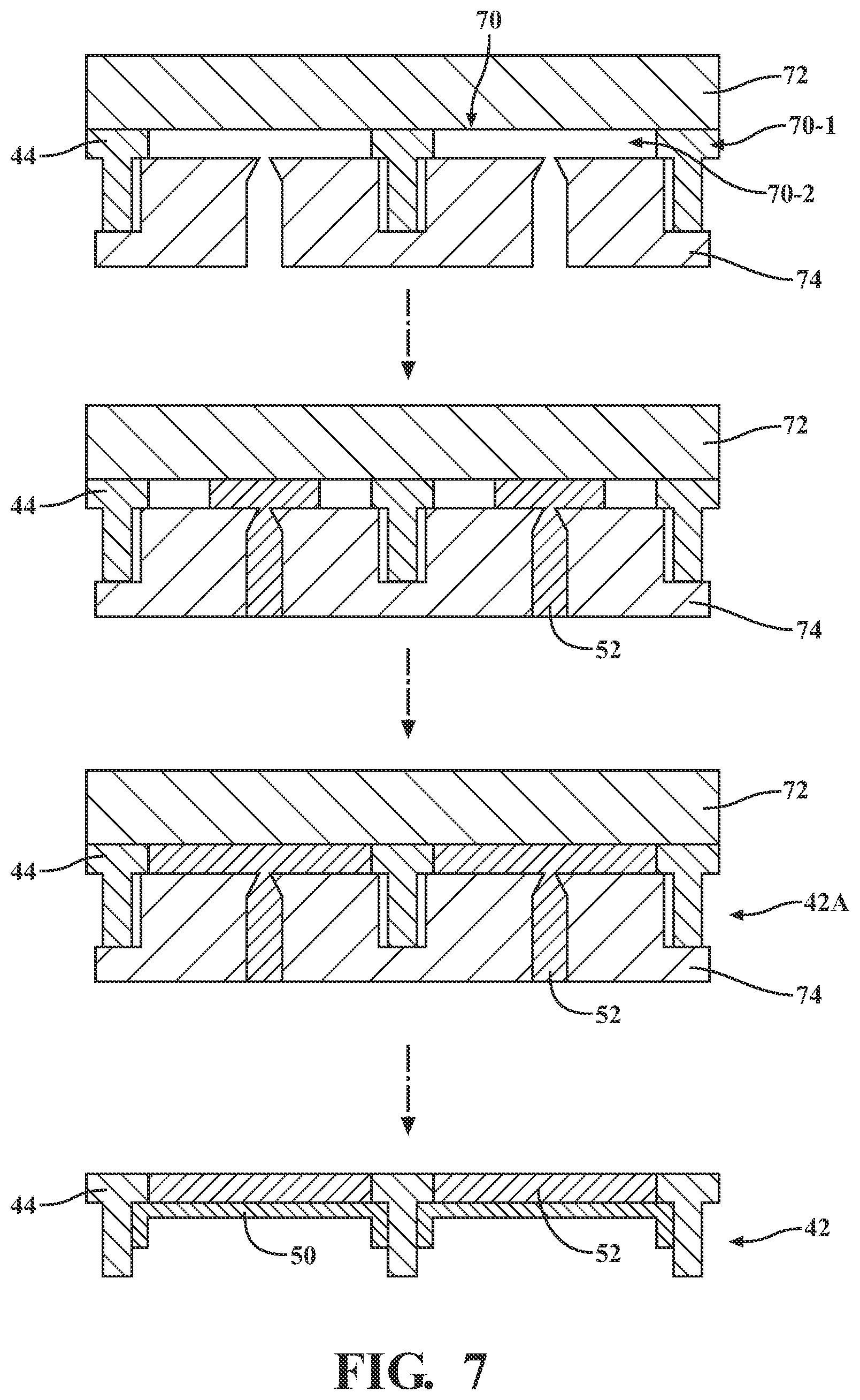 Patent US12614808 Figure 6 – Manufacturing methods for battery cell support assembly with integrated thermal runaway mitigation
