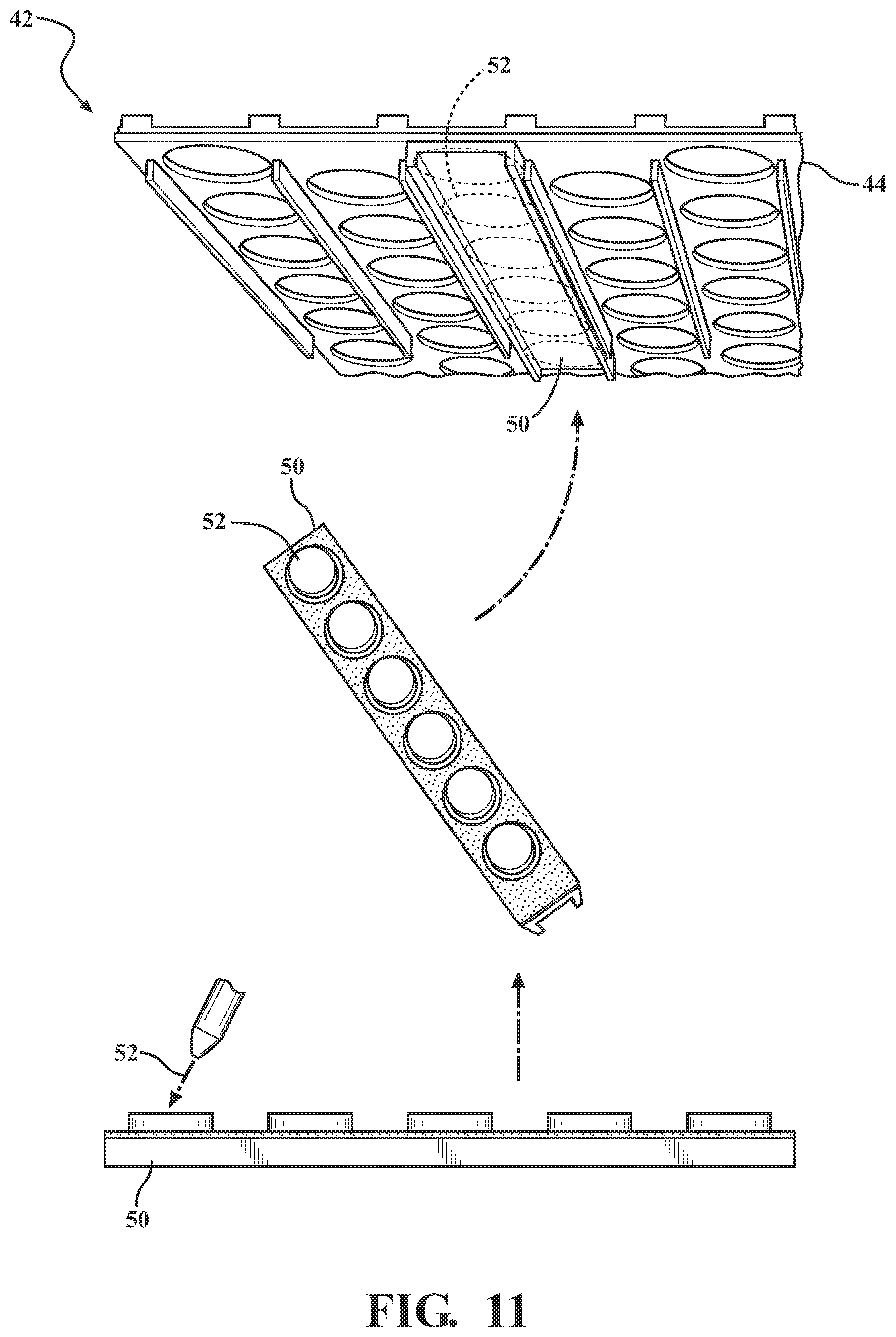 Patent US12614808 Figure 10 – Manufacturing methods for battery cell support assembly with integrated thermal runaway mitigation