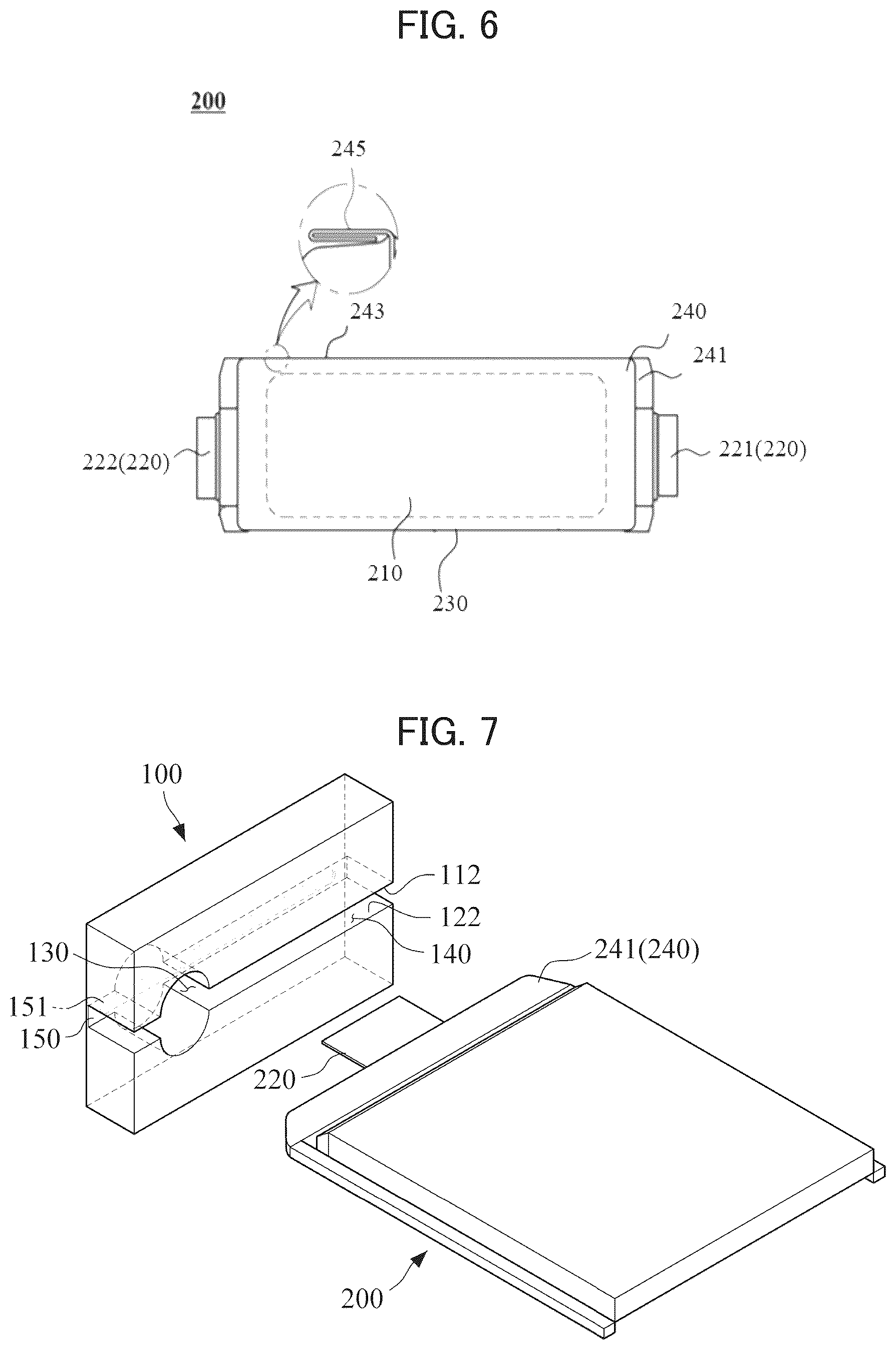 Patent US12614809 Figure 6 – Ventilation device for pouch-type secondary battery and battery module including the same
