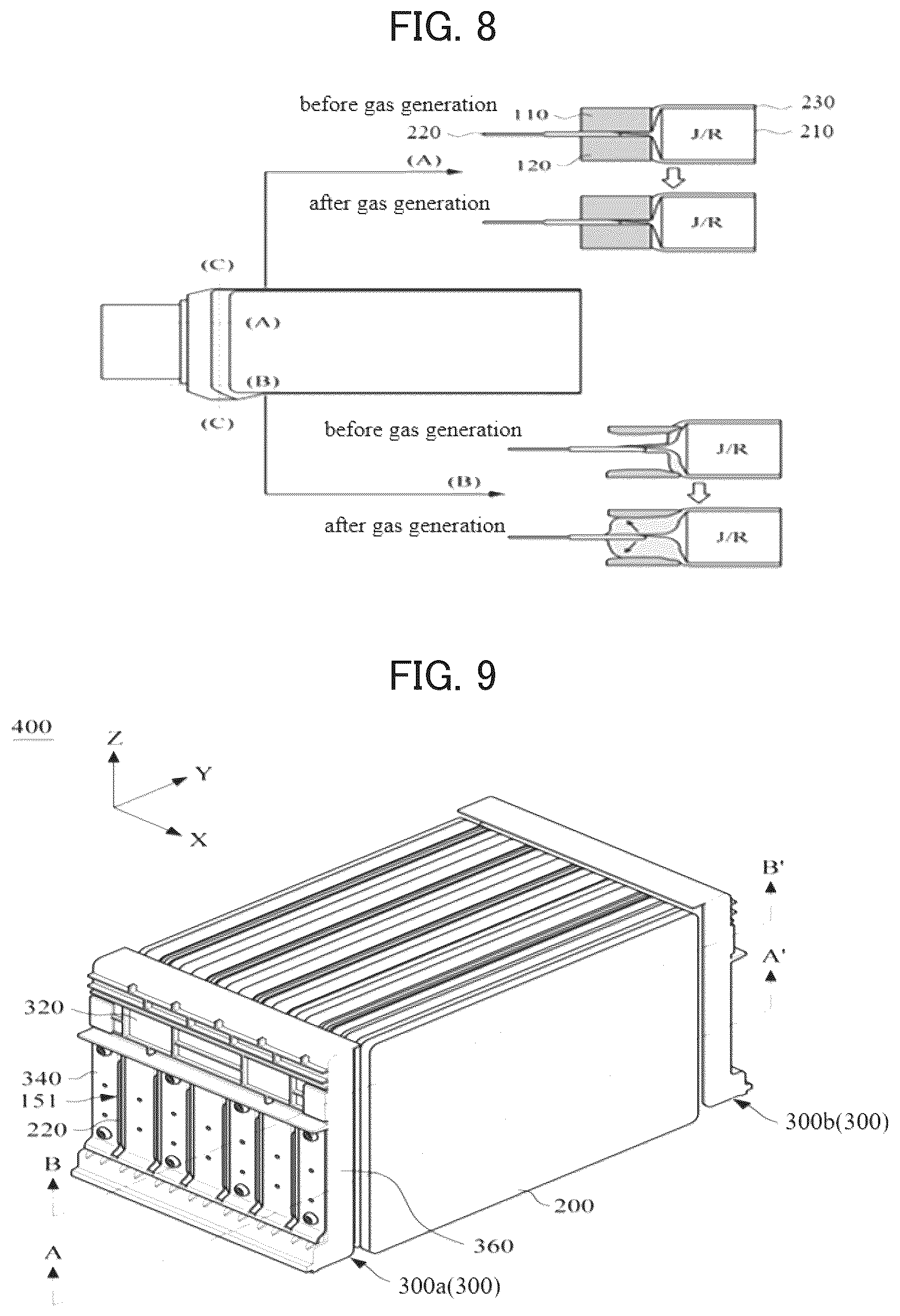 Patent US12614809 Figure 7 – Ventilation device for pouch-type secondary battery and battery module including the same
