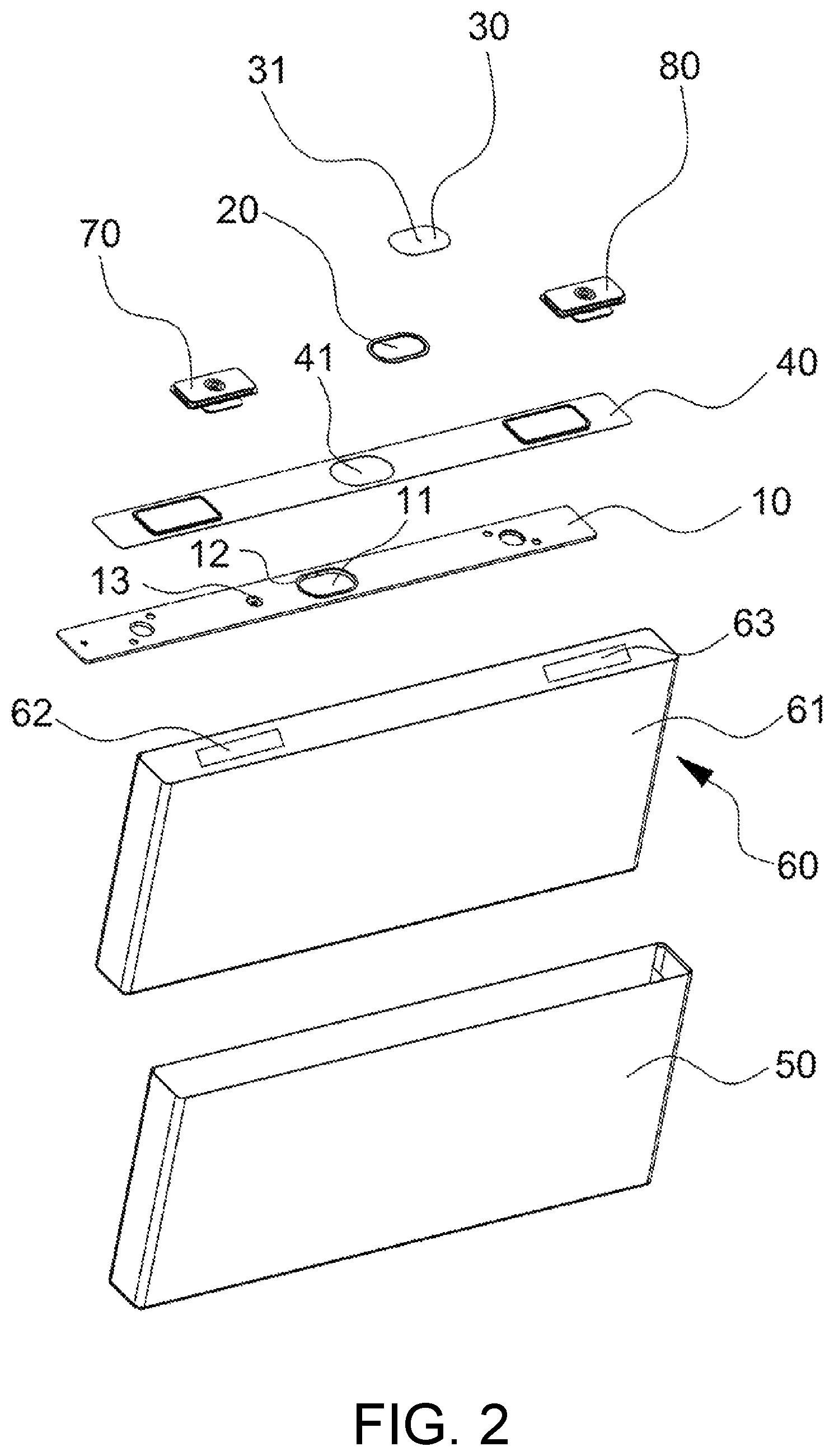 Patent US12614810 Figure 2 – Battery and battery apparatus