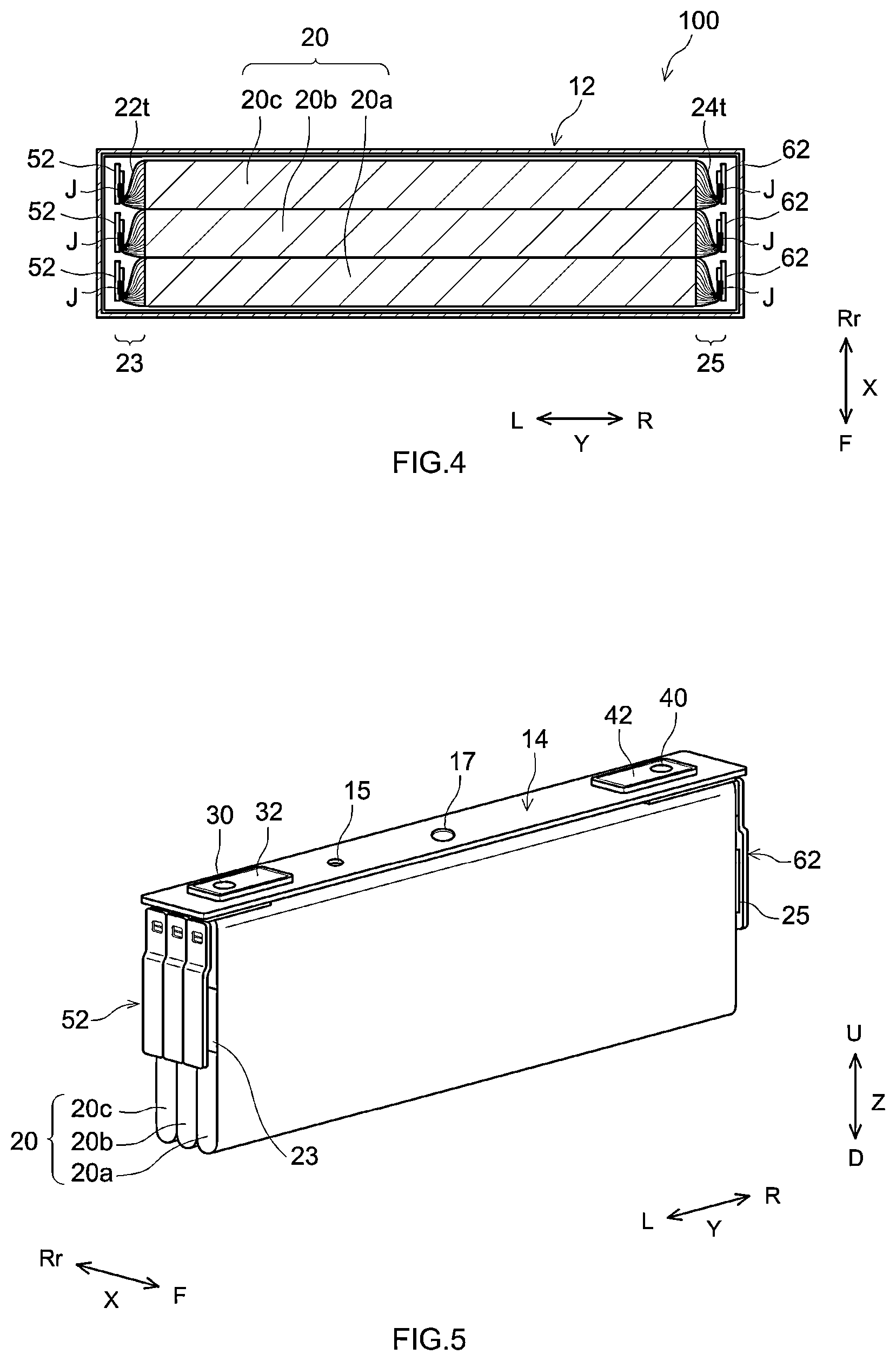 Patent US12614811 Figure 4 – Secondary battery