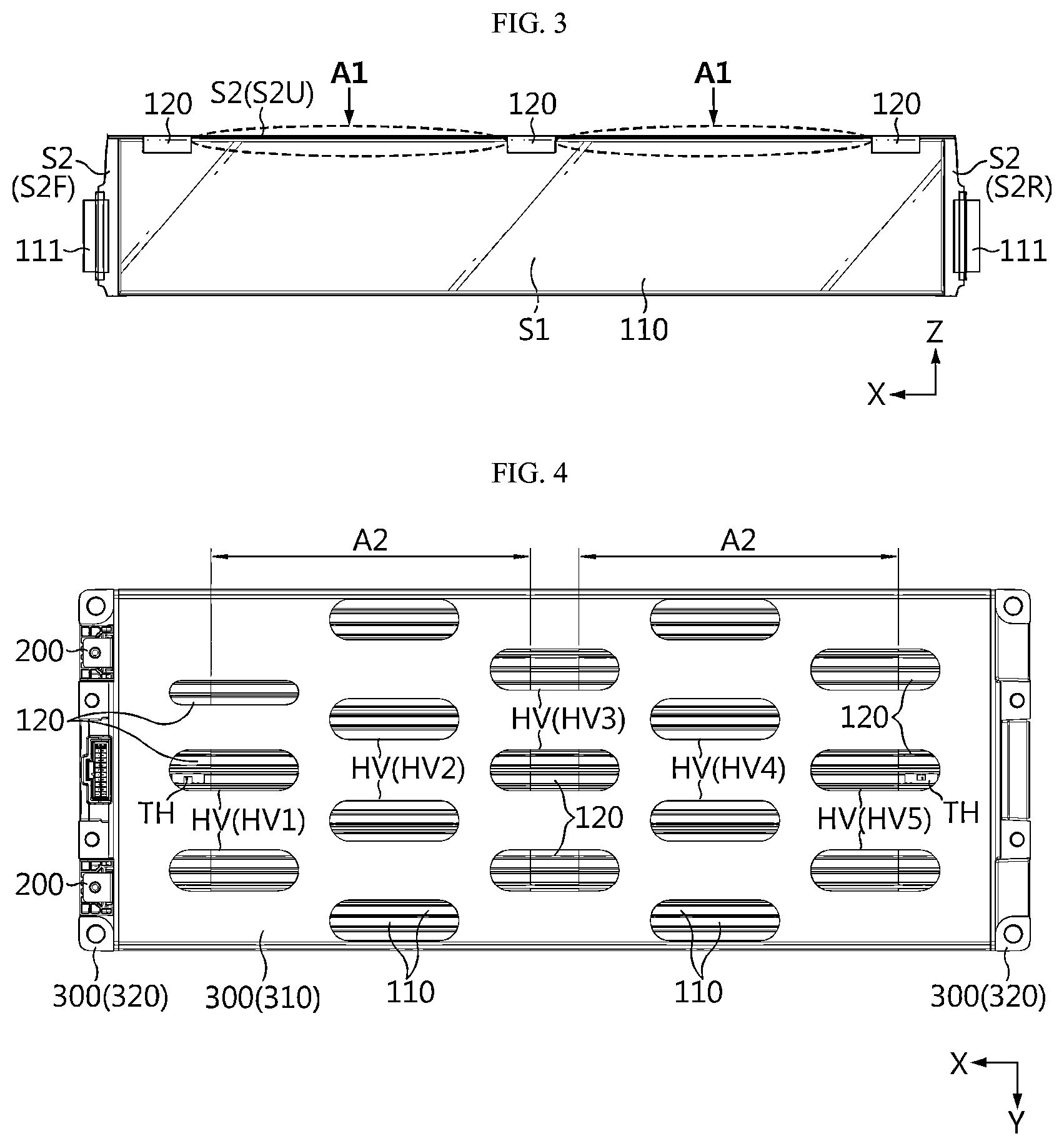 Patent US12614812 Figure 3 – Battery module with reinforced safety