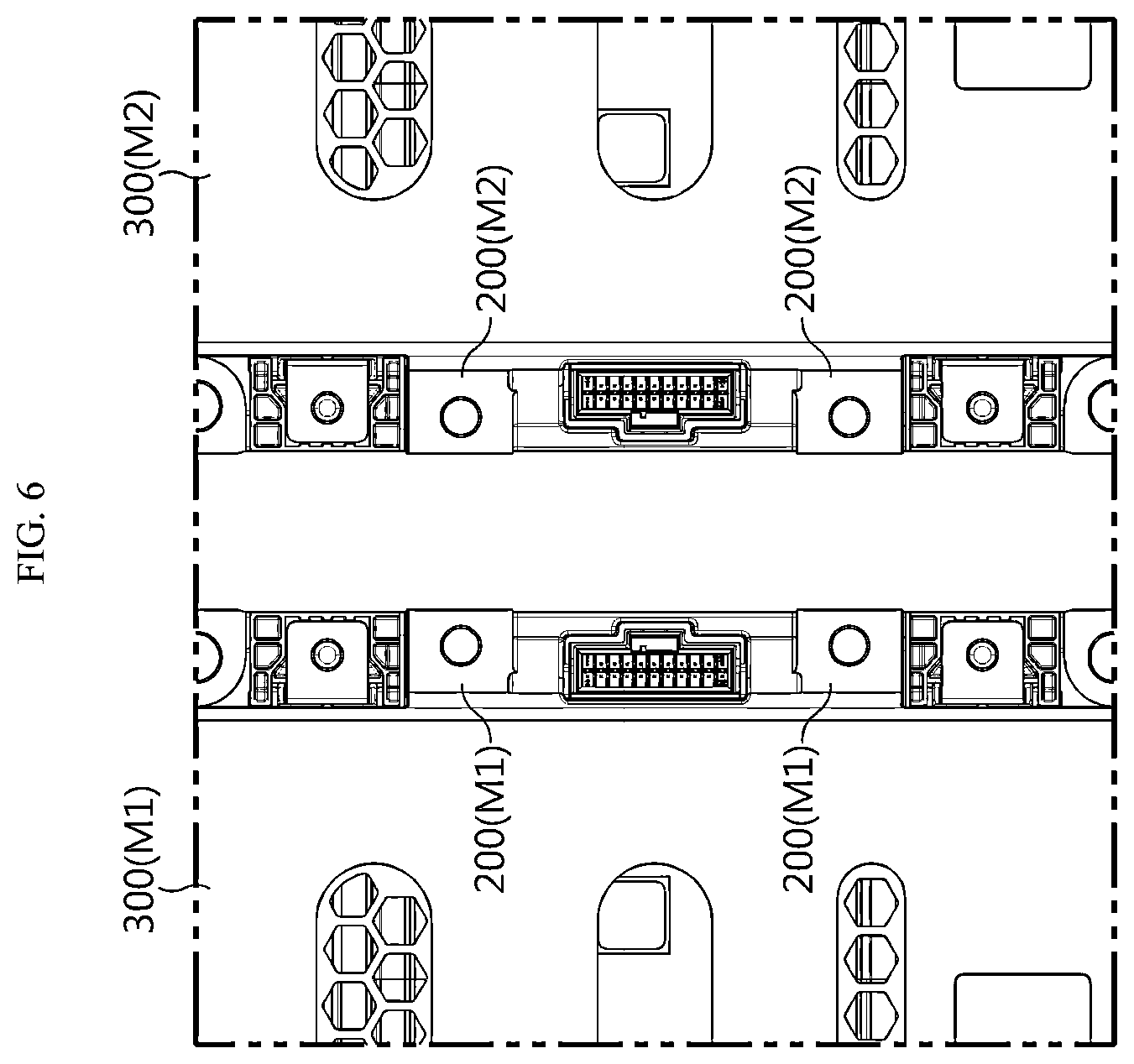 Patent US12614812 Figure 5 – Battery module with reinforced safety
