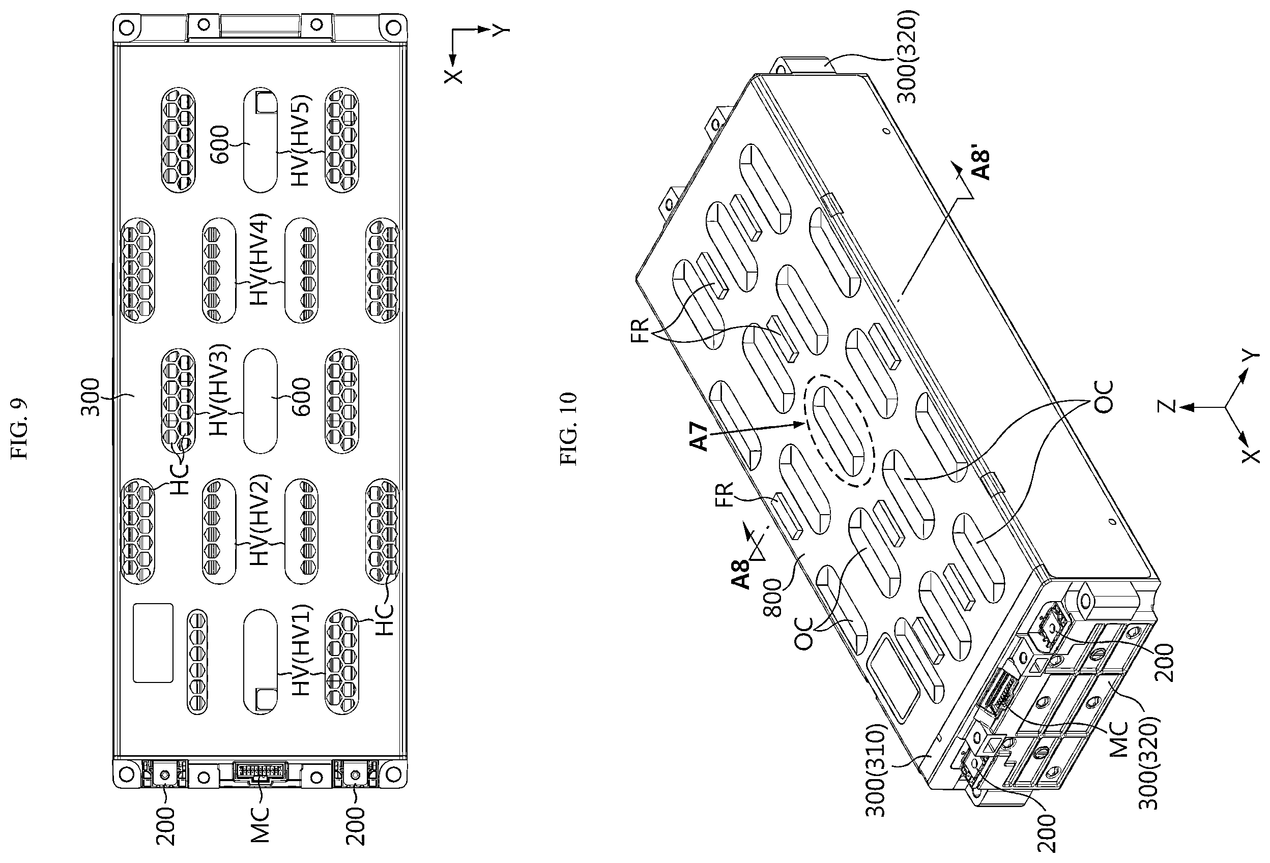 Patent US12614812 Figure 8 – Battery module with reinforced safety