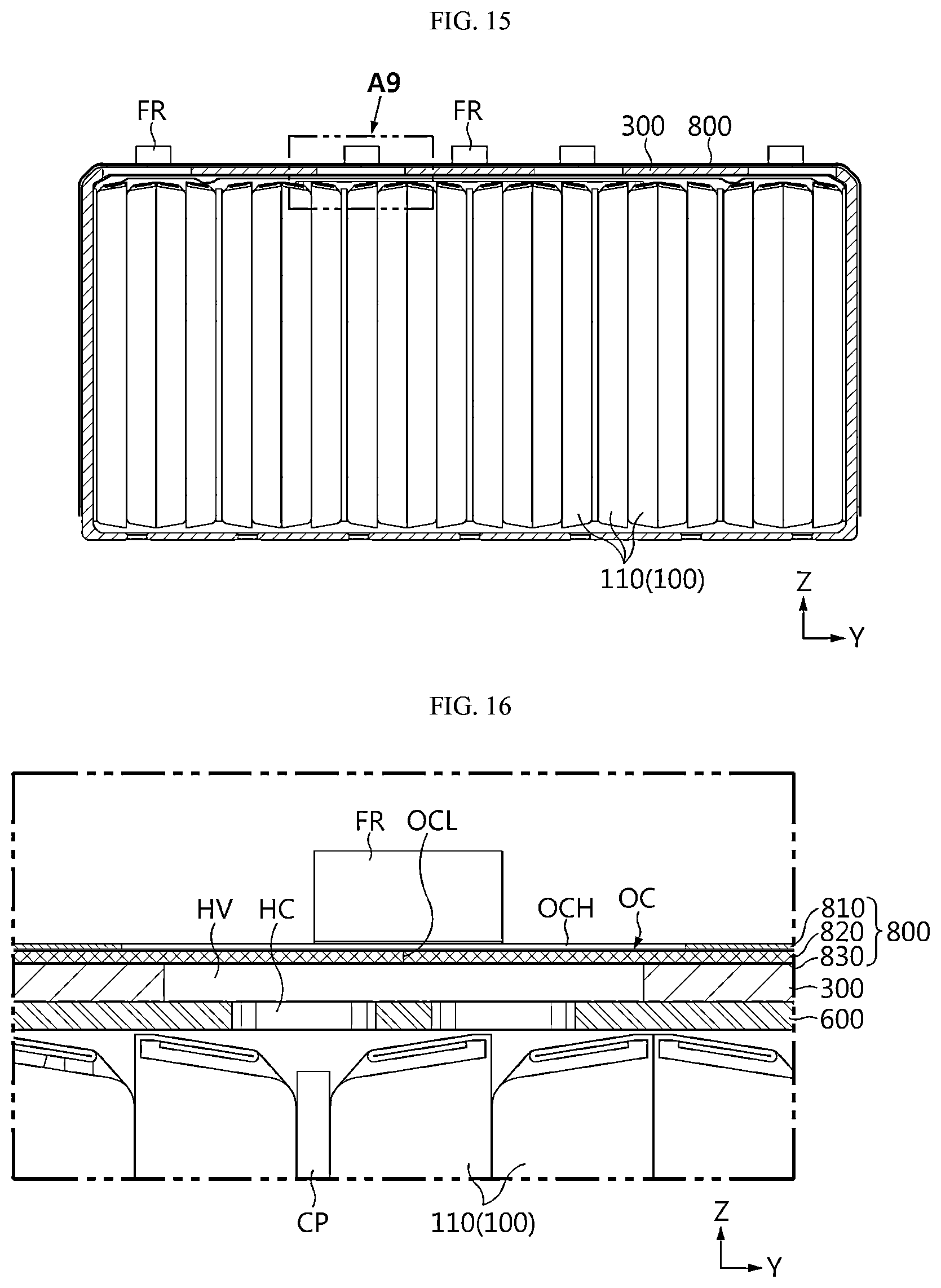 Patent US12614812 Figure 13 – Battery module with reinforced safety