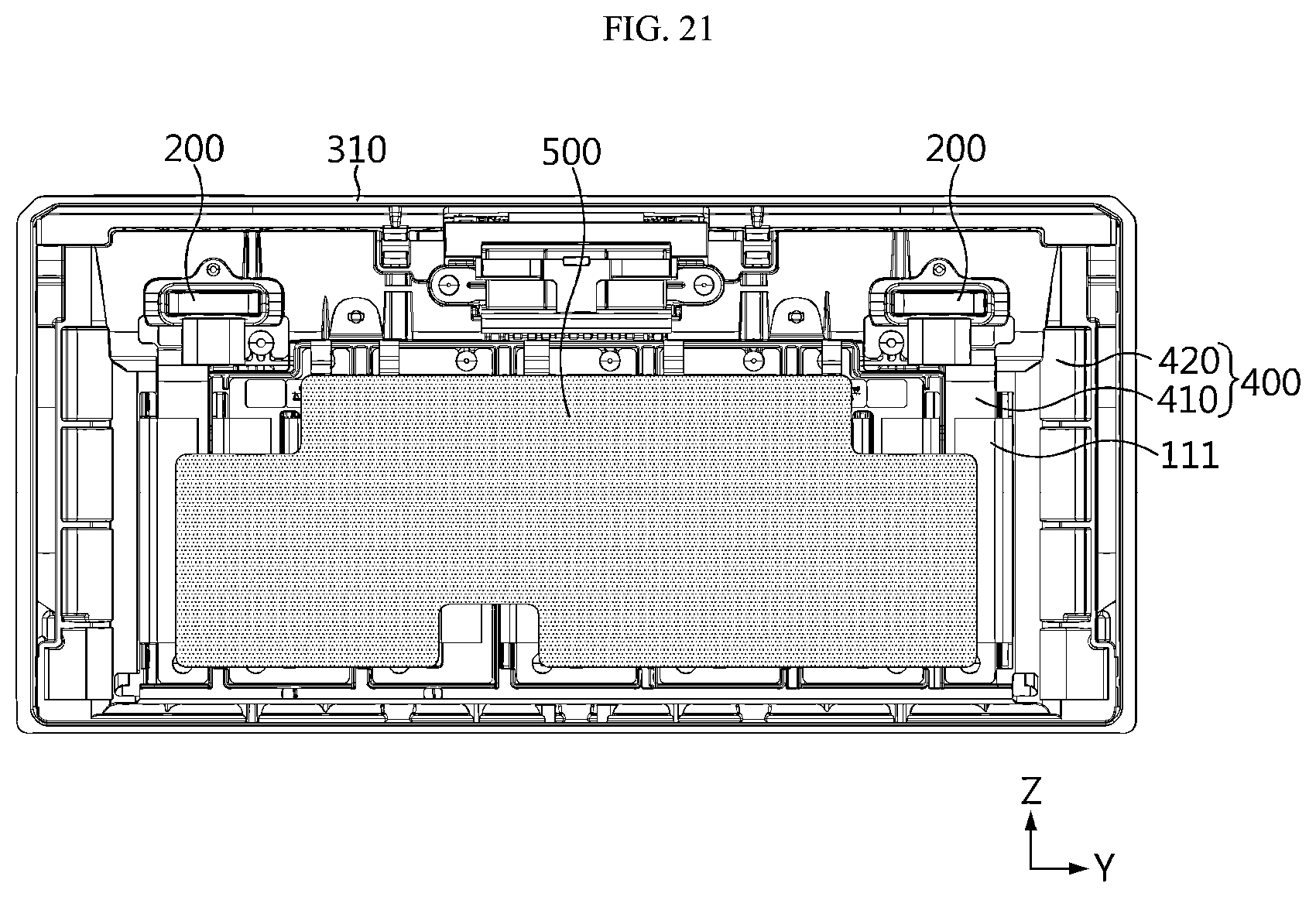 Patent US12614812 Figure 16 – Battery module with reinforced safety