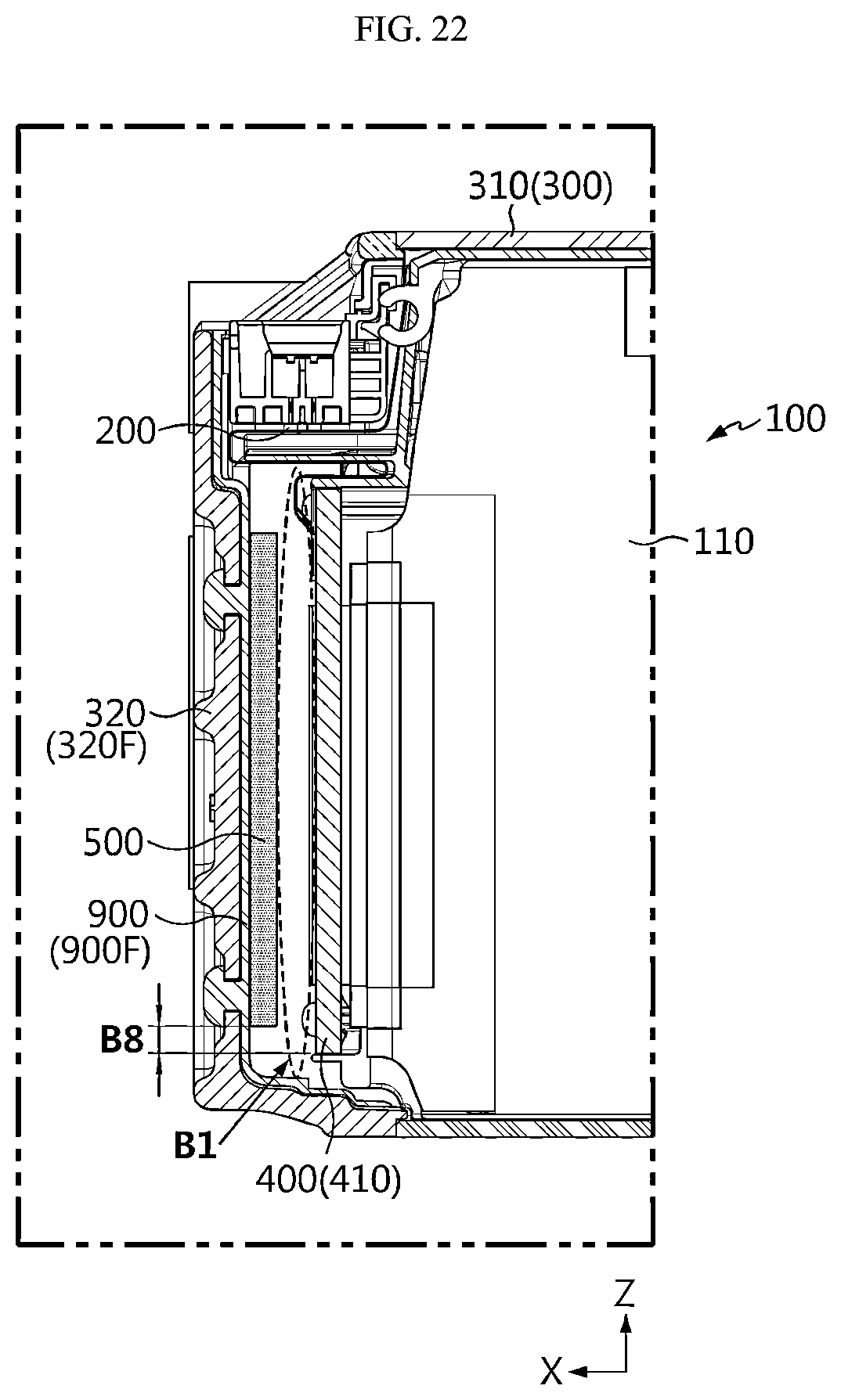 Patent US12614812 Figure 17 – Battery module with reinforced safety