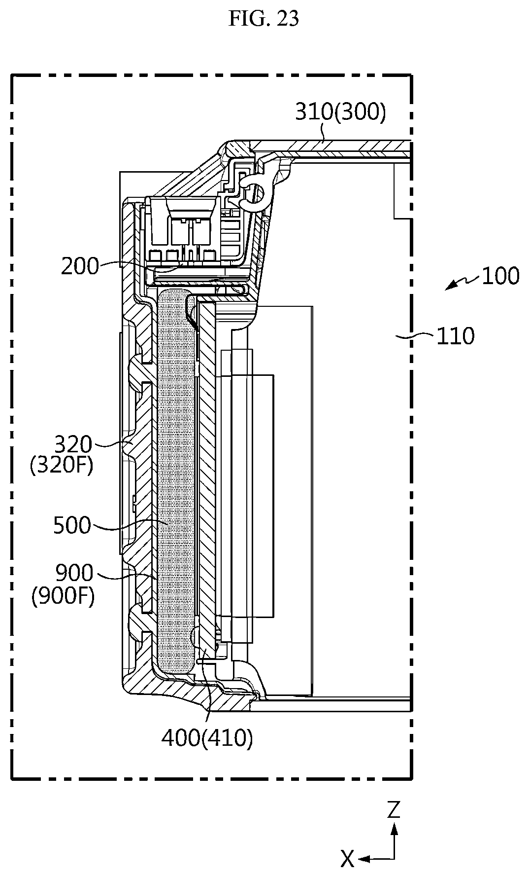 Patent US12614812 Figure 18 – Battery module with reinforced safety