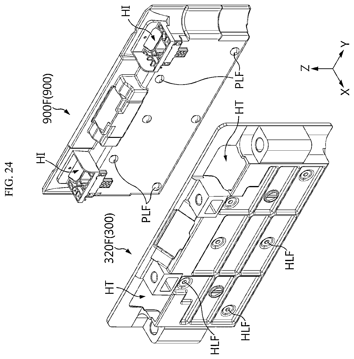 Patent US12614812 Figure 19 – Battery module with reinforced safety